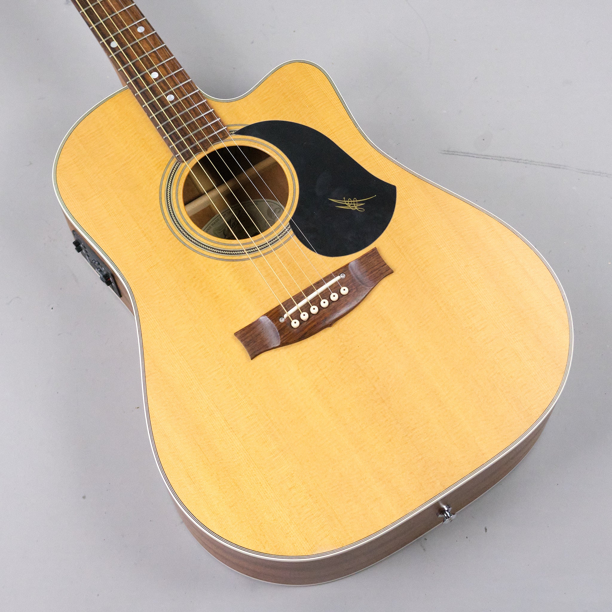 c2010s Maton ECW80C Heritage Dreadnought (Australia, Natural, Pickup, OHSC)