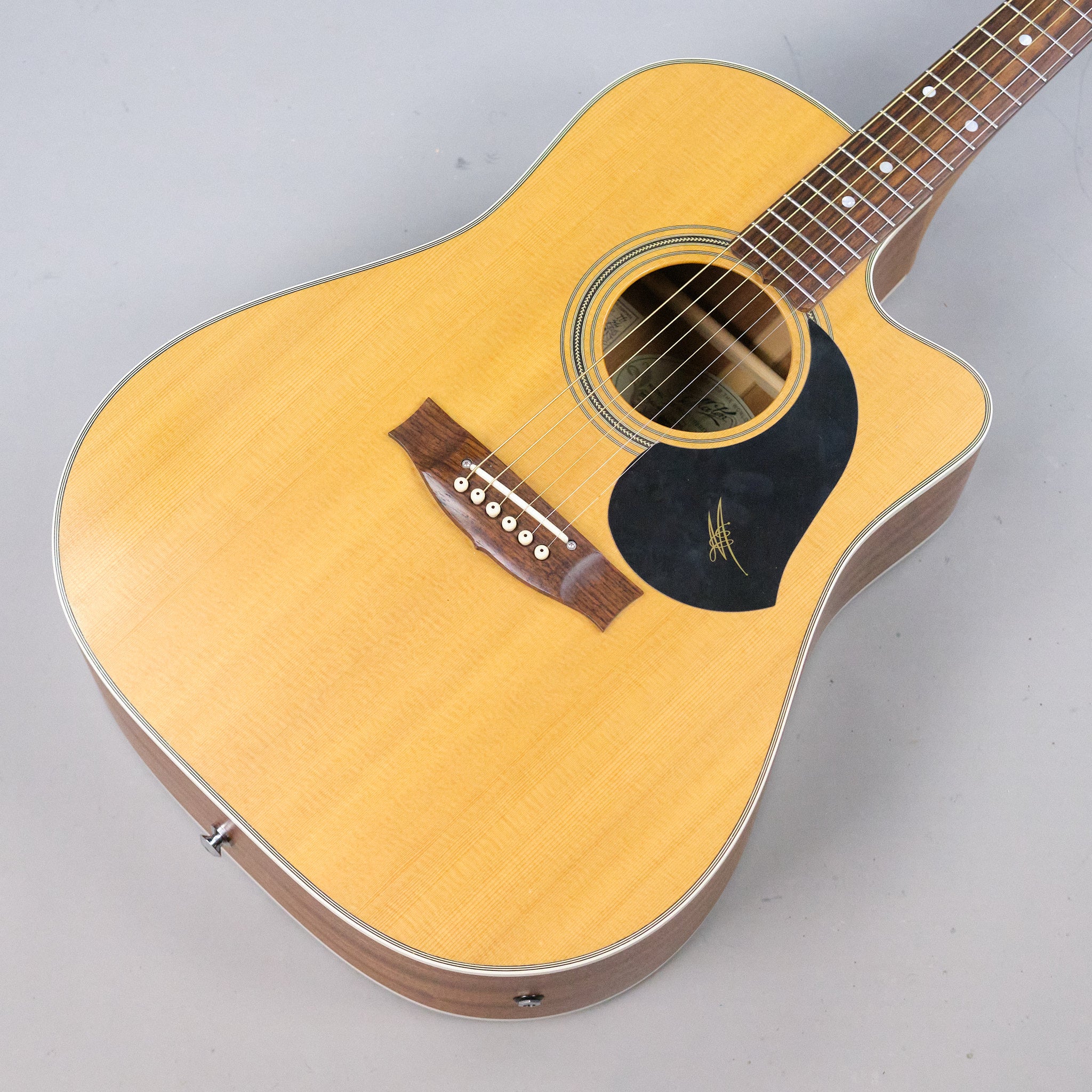 c2010s Maton ECW80C Heritage Dreadnought (Australia, Natural, Pickup, OHSC)