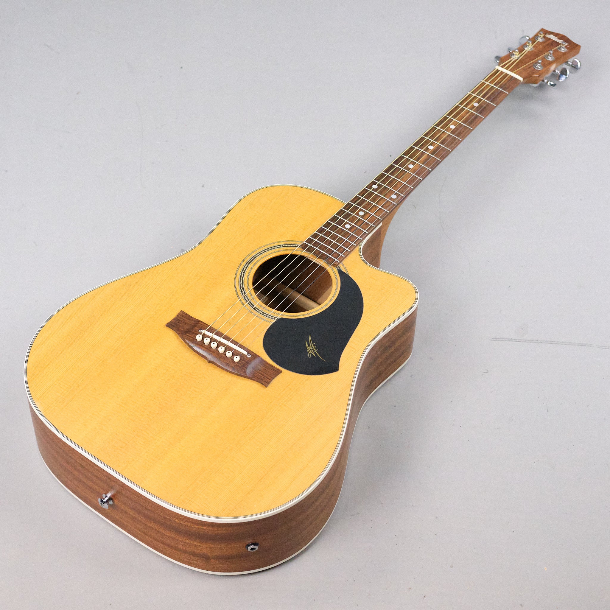 c2010s Maton ECW80C Heritage Dreadnought (Australia, Natural, Pickup, OHSC)