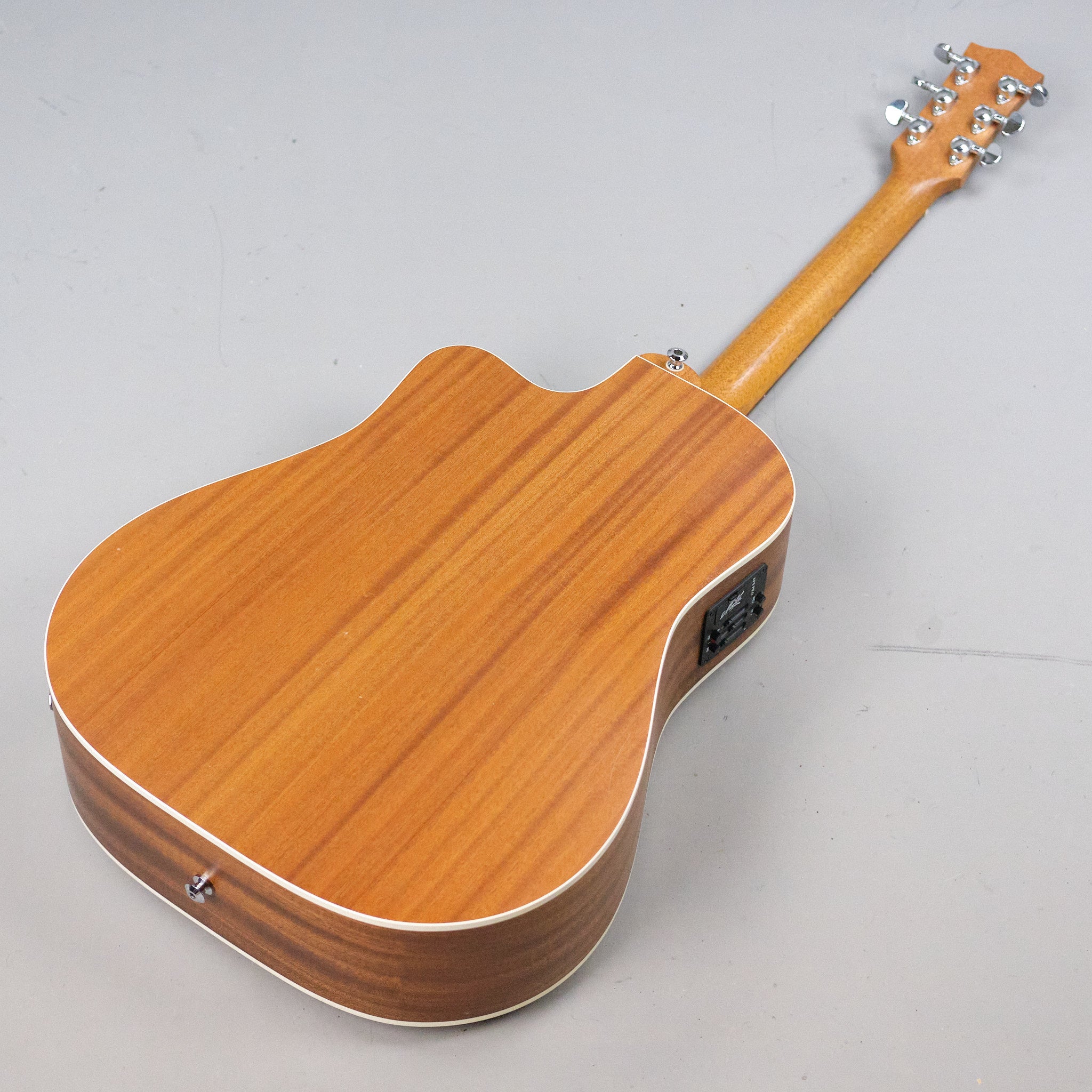 c2010s Maton ECW80C Heritage Dreadnought (Australia, Natural, Pickup, OHSC)