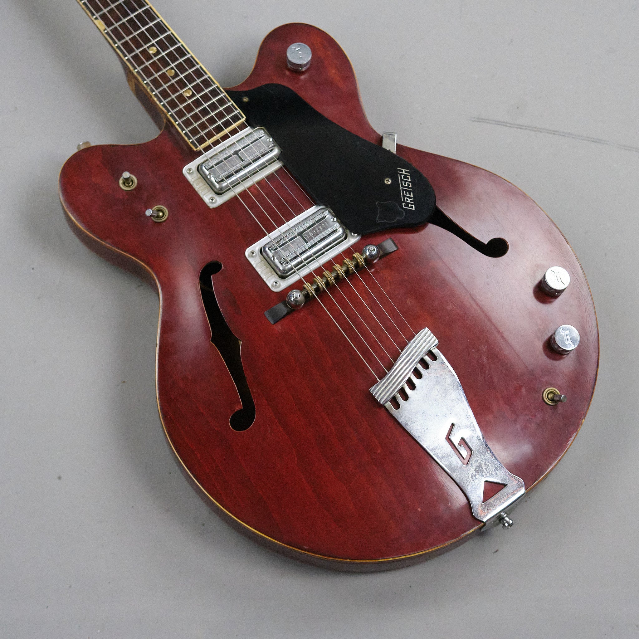 1968 Gretsch 6103 Streamliner (USA, Cherry Red)