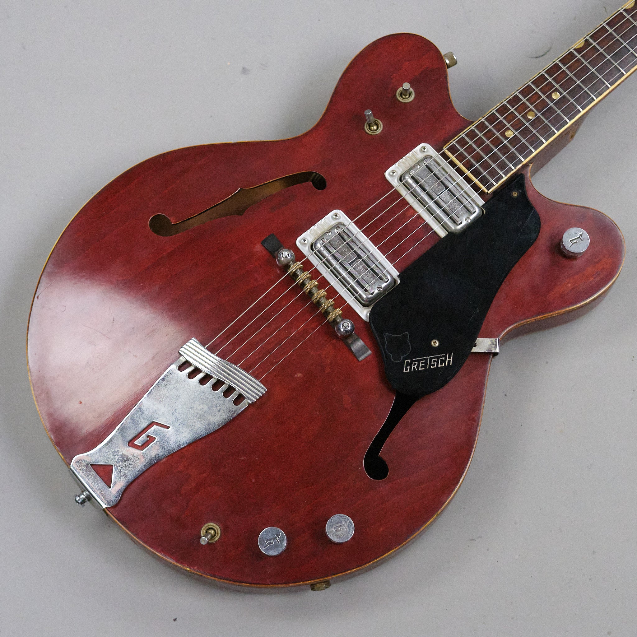 1968 Gretsch 6103 Streamliner (USA, Cherry Red)