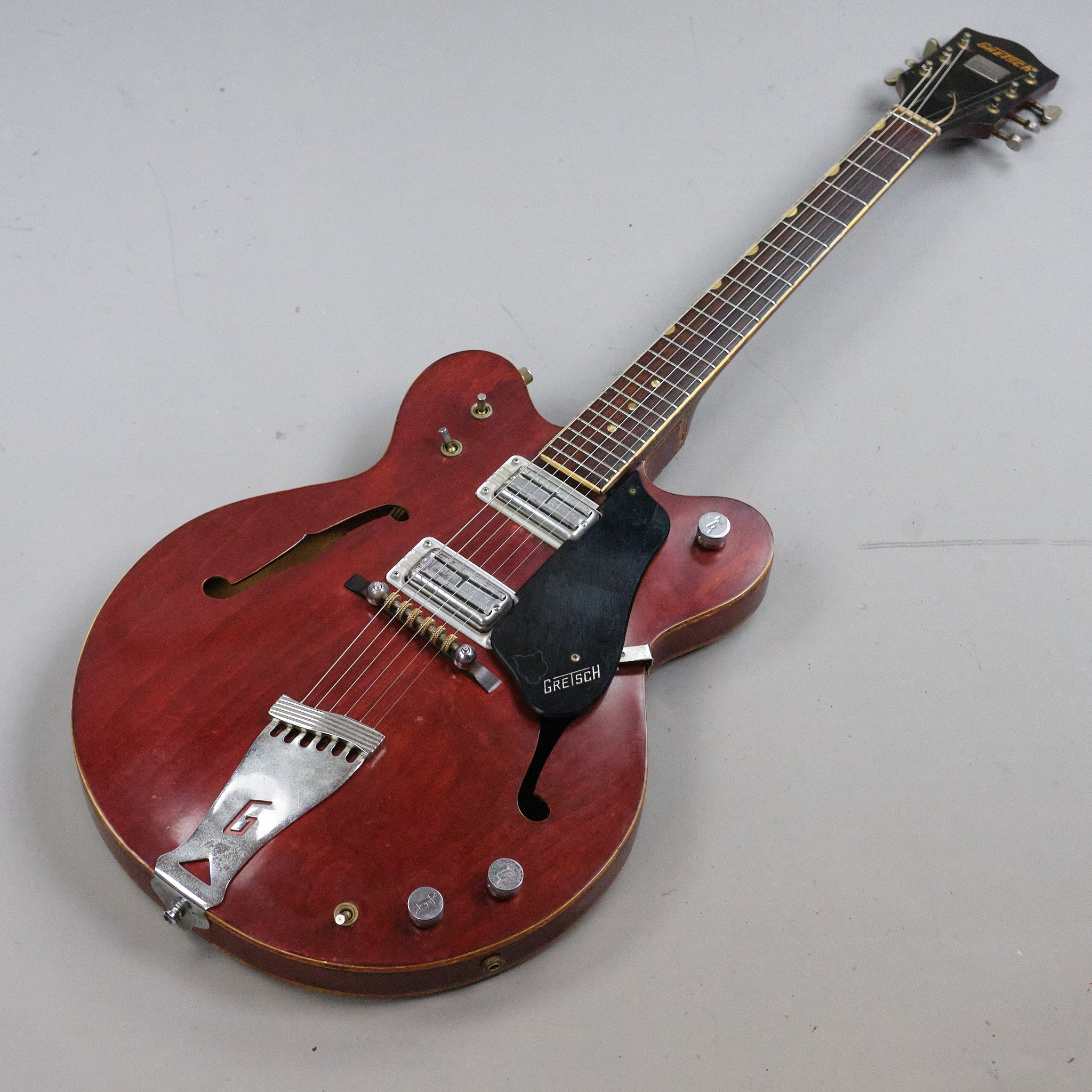 1968 Gretsch 6103 Streamliner (USA, Cherry Red)