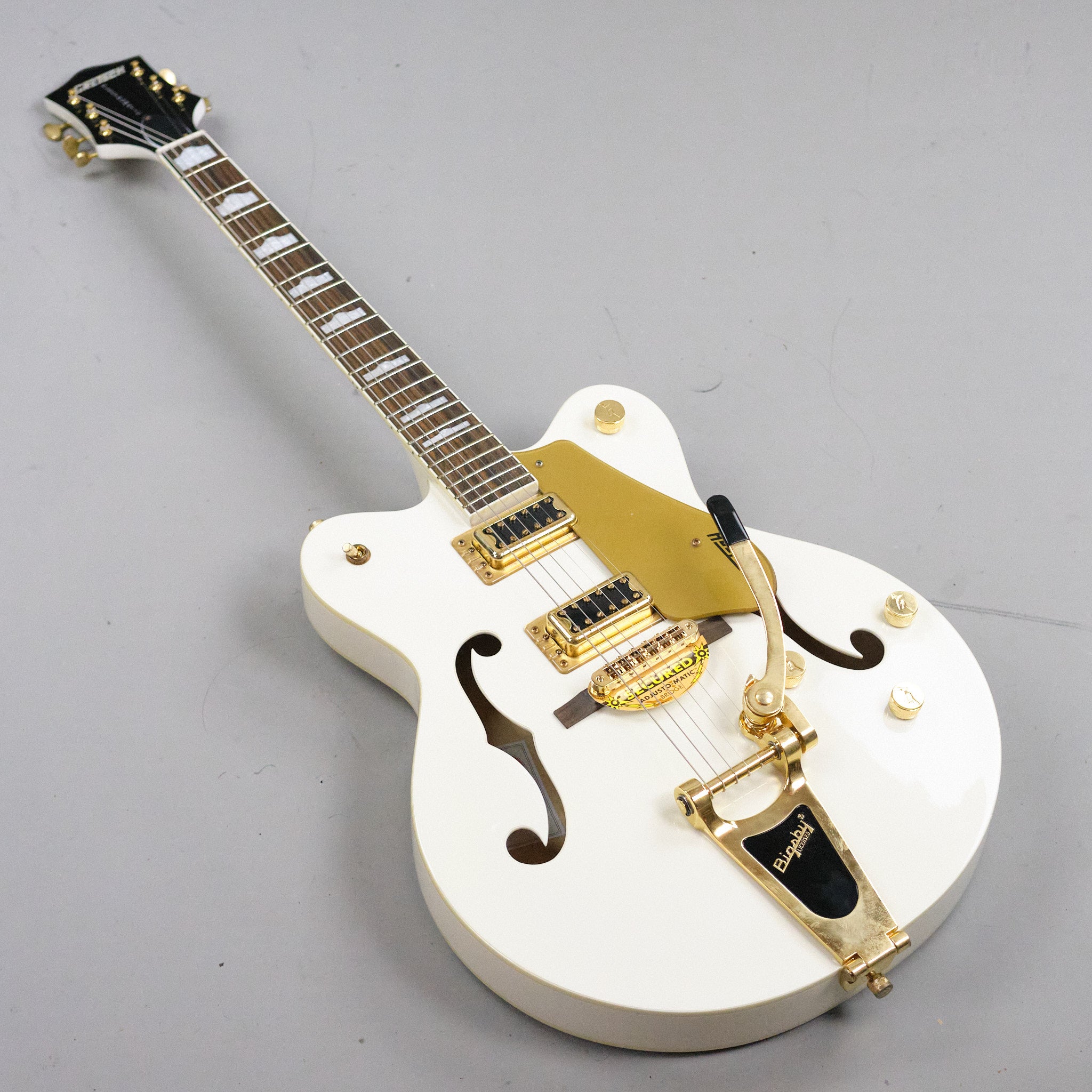 c2020s Gretsch G5422TG Electromatic (Korea, Snow Crest White, HSC)