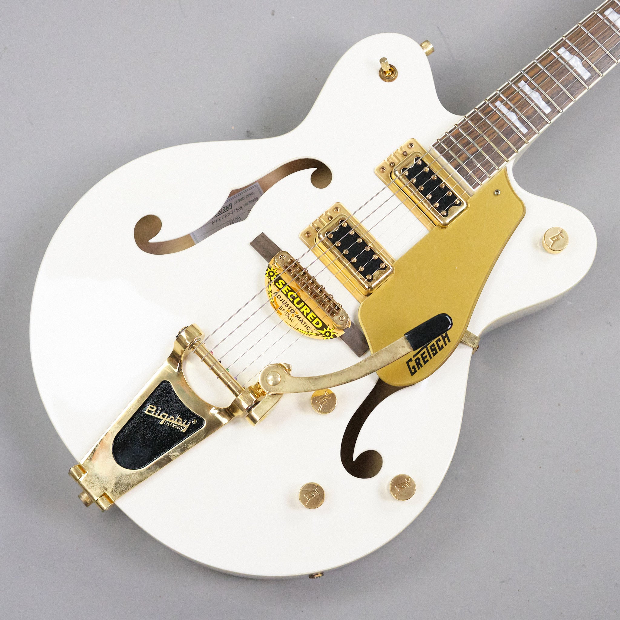 c2020s Gretsch G5422TG Electromatic (Korea, Snow Crest White, HSC)