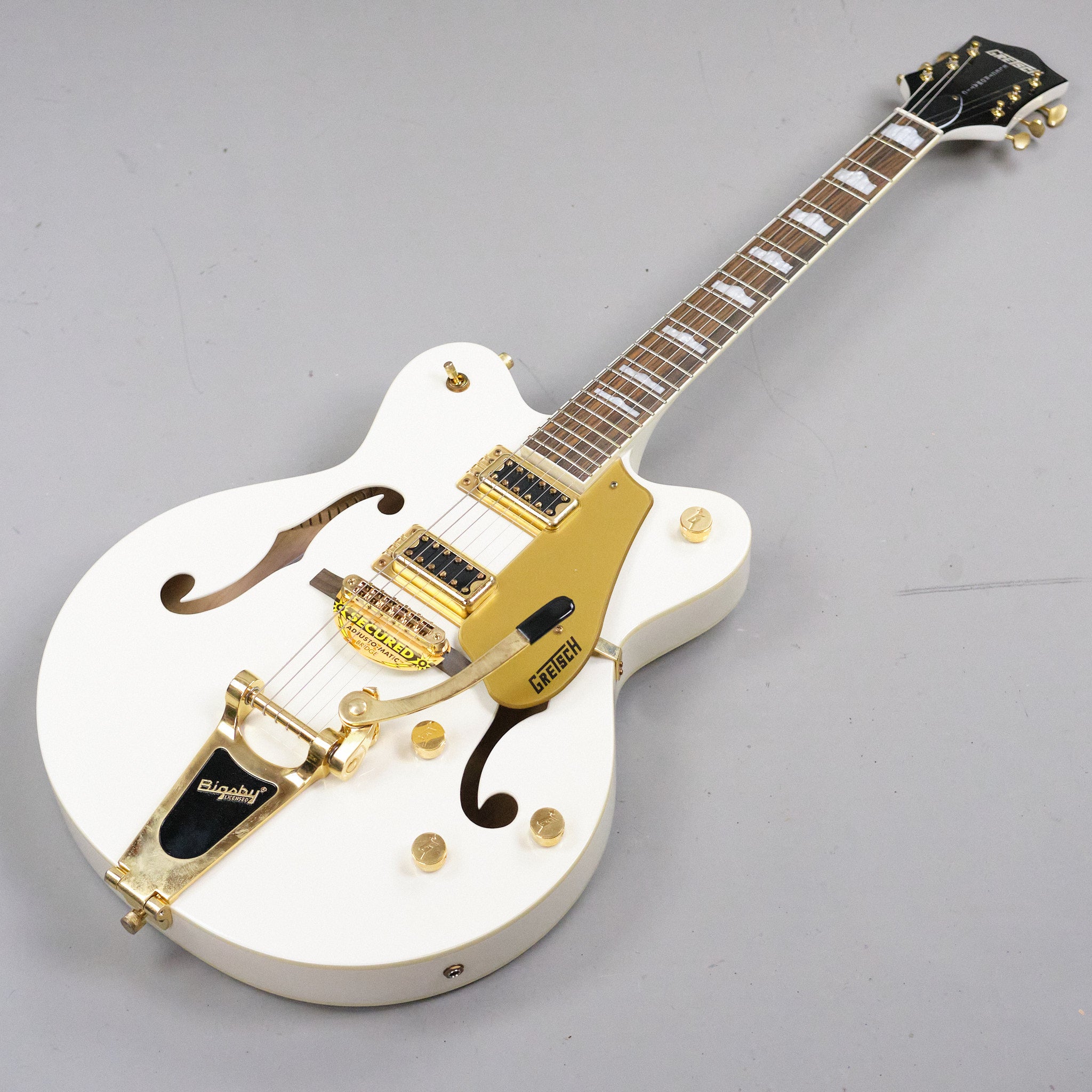 c2020s Gretsch G5422TG Electromatic (Korea, Snow Crest White, HSC)