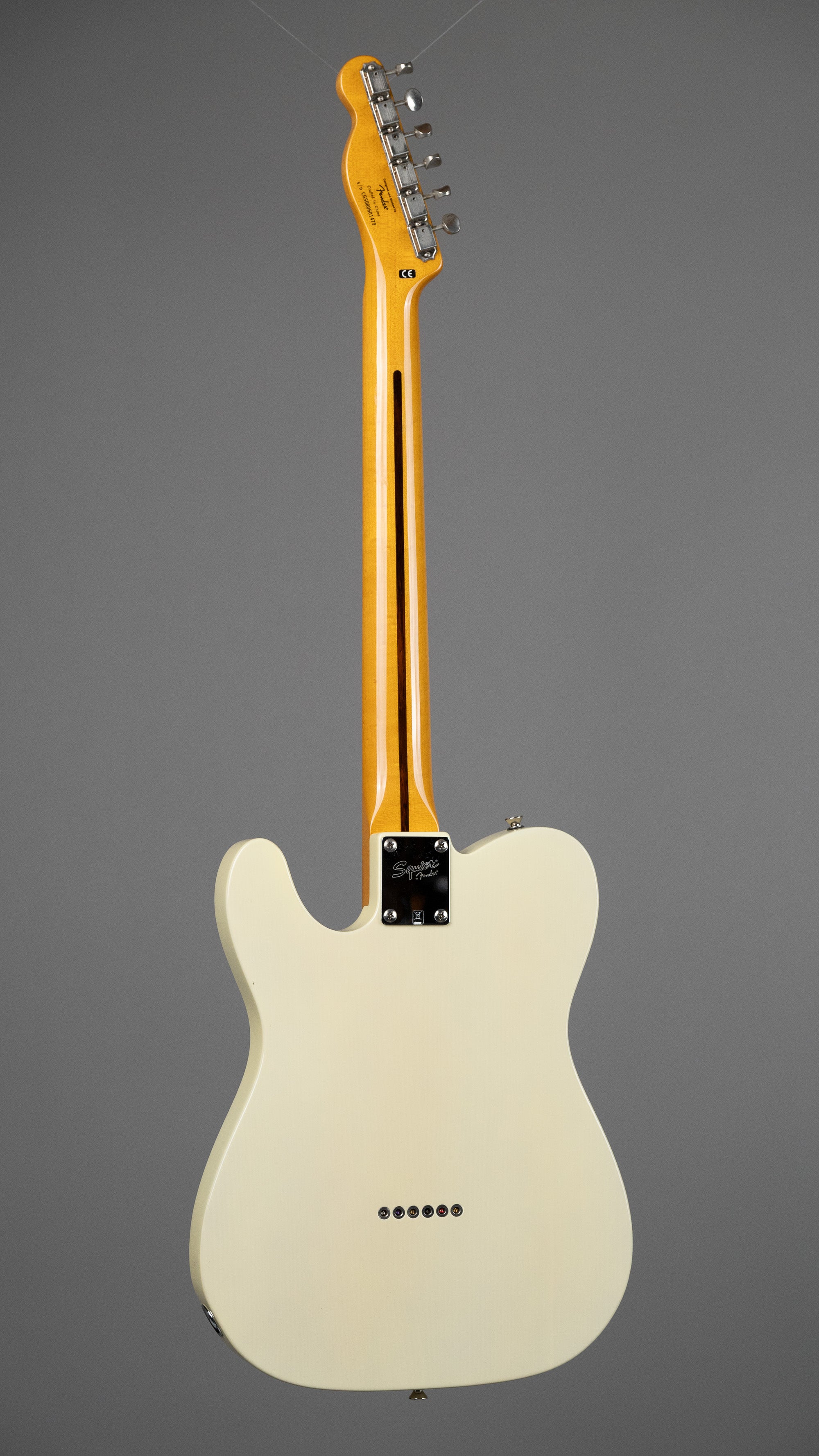 2008 Squier Classic Vibe Telecaster '50s (China, White Blonde)
