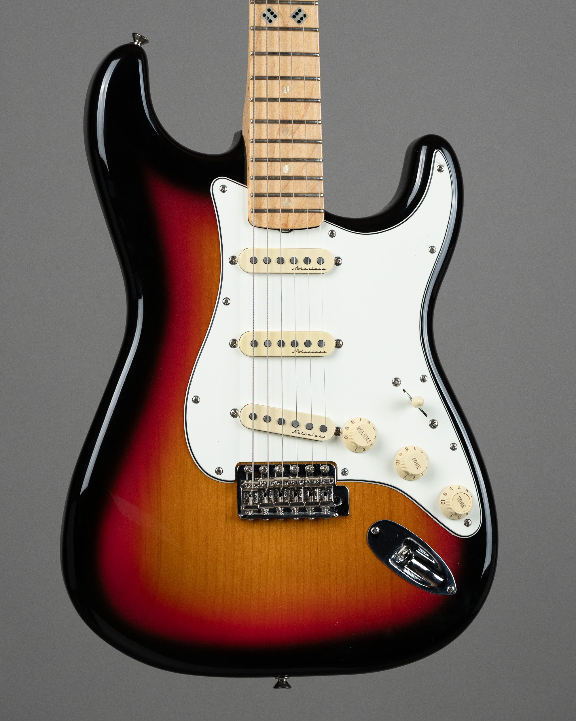 2023 Fender Steve Lacy People Pleaser Stratocaster (Mexico, Sunburst, Fuzz, OHSC)