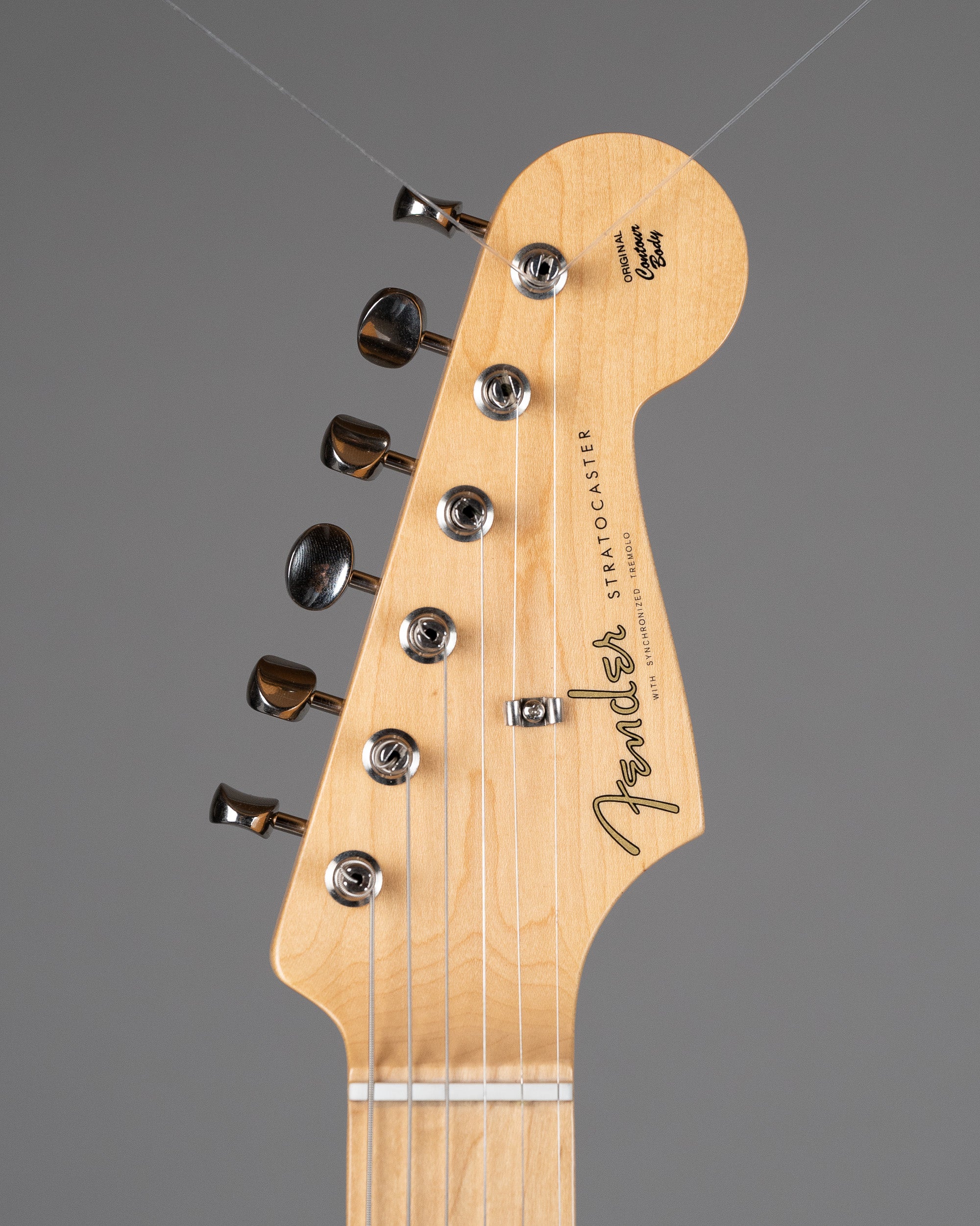 2023 Fender Steve Lacy People Pleaser Stratocaster (Mexico, Sunburst, Fuzz, OHSC)