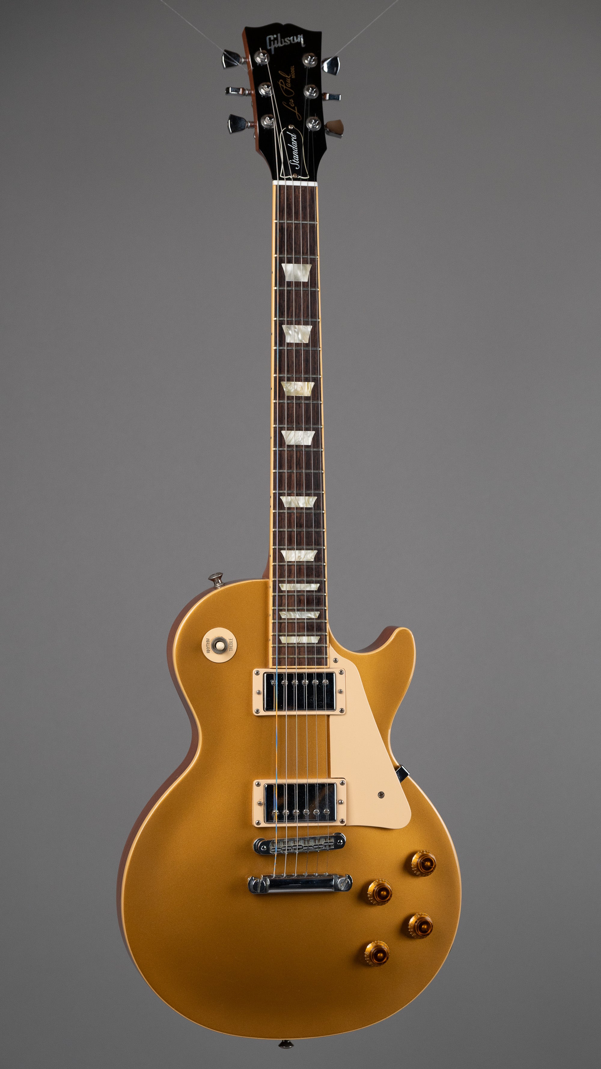 2009 Gibson Les Paul Standard Goldtop (USA, Goldtop, OHSC)
