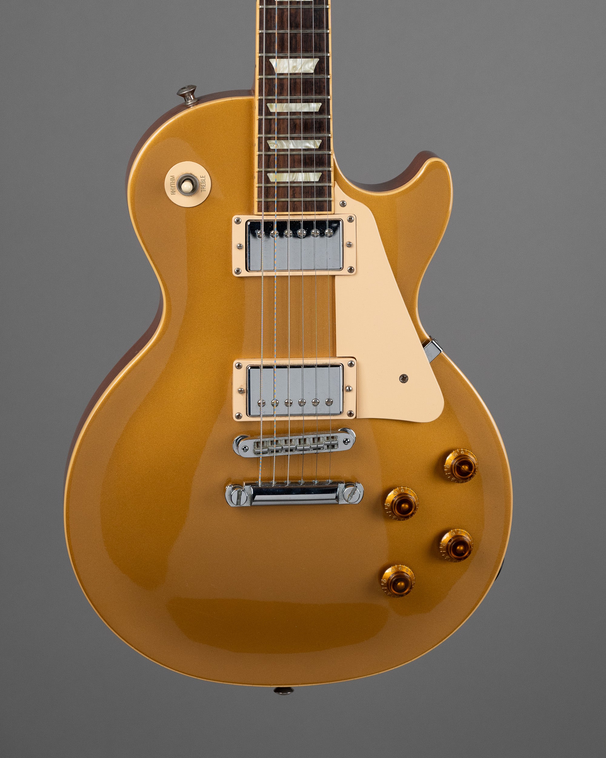 2009 Gibson Les Paul Standard Goldtop (USA, Goldtop, OHSC)