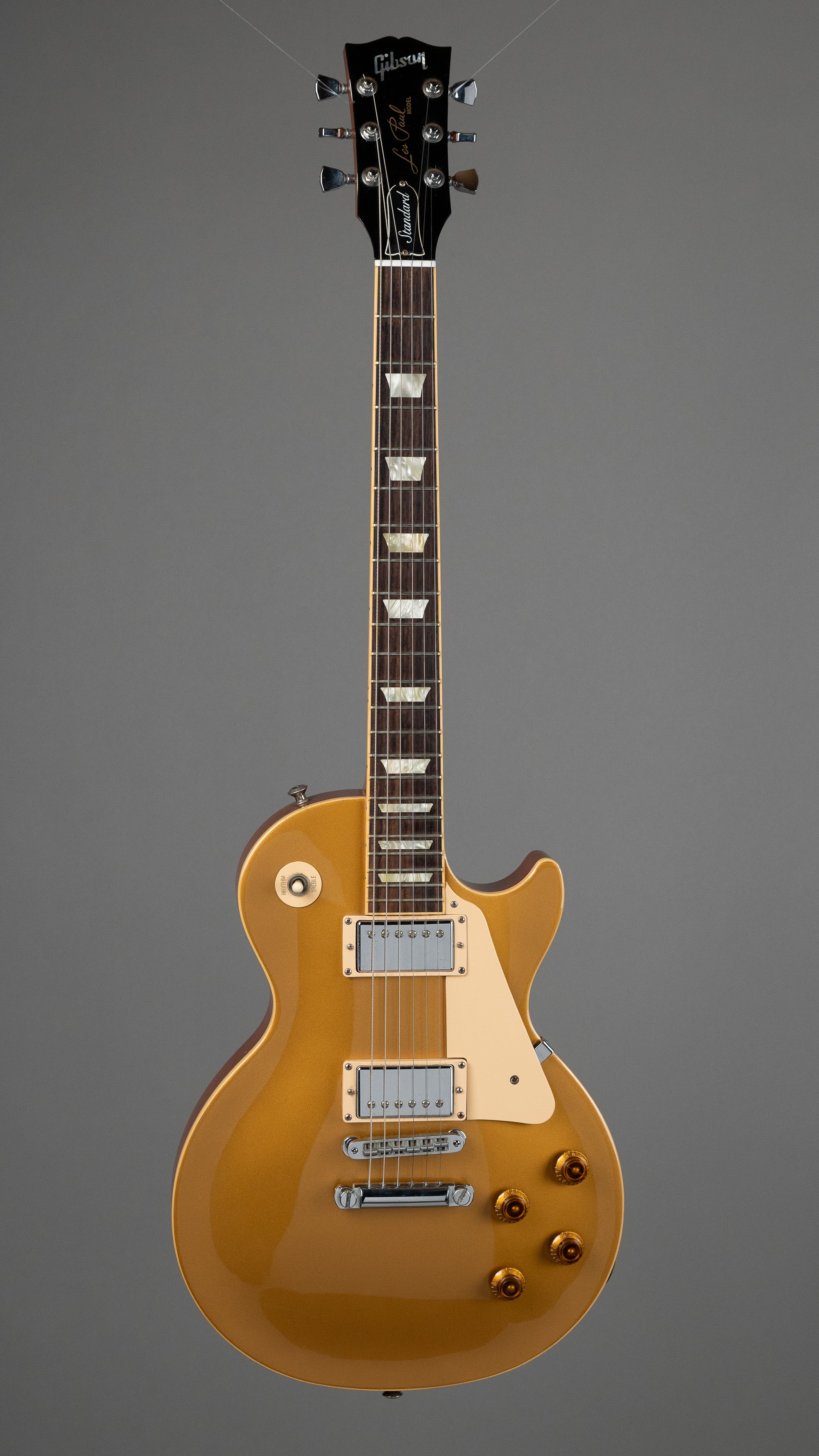 2009 Gibson Les Paul Standard Goldtop (USA, Goldtop, OHSC)