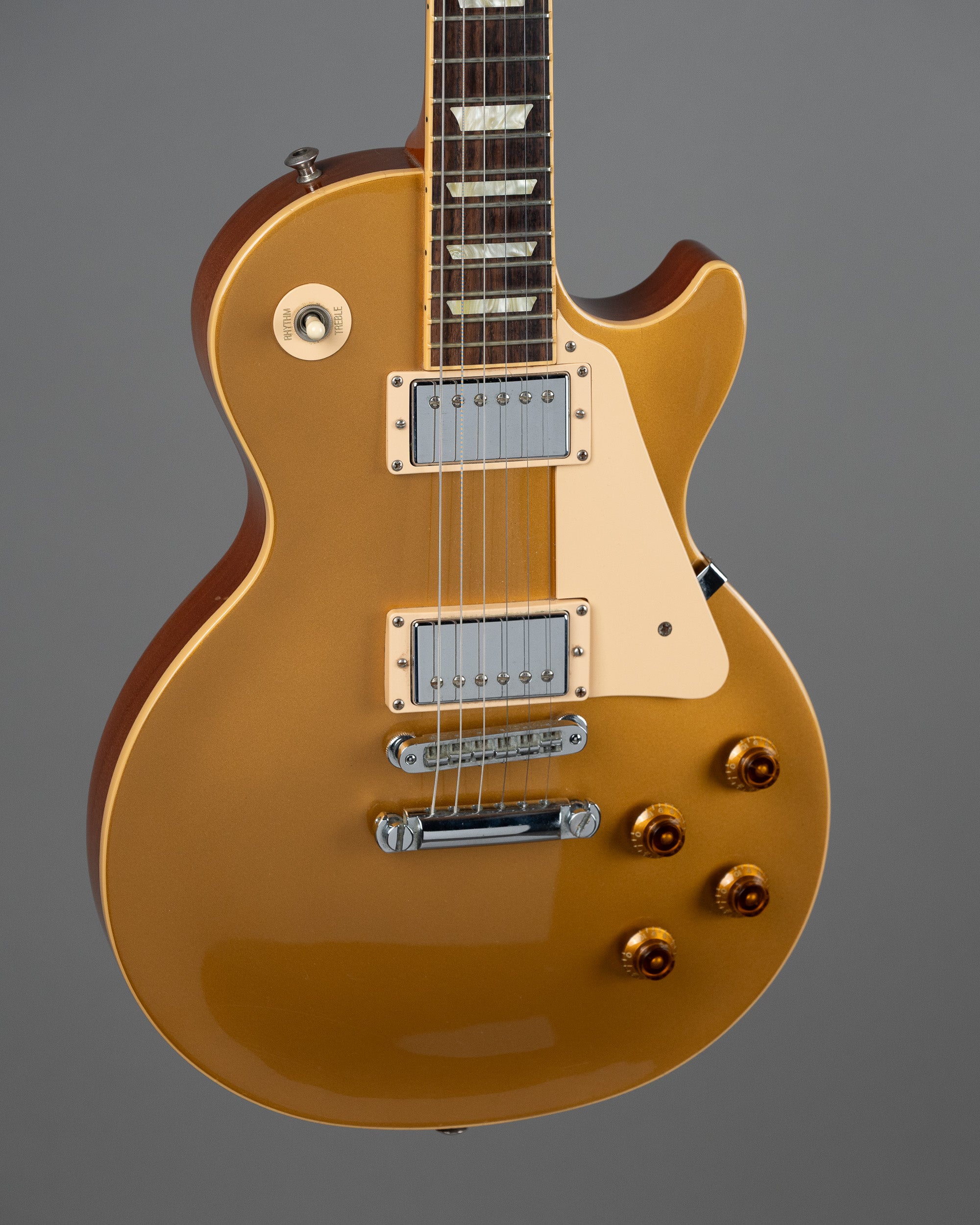 2009 Gibson Les Paul Standard Goldtop (USA, Goldtop, OHSC)