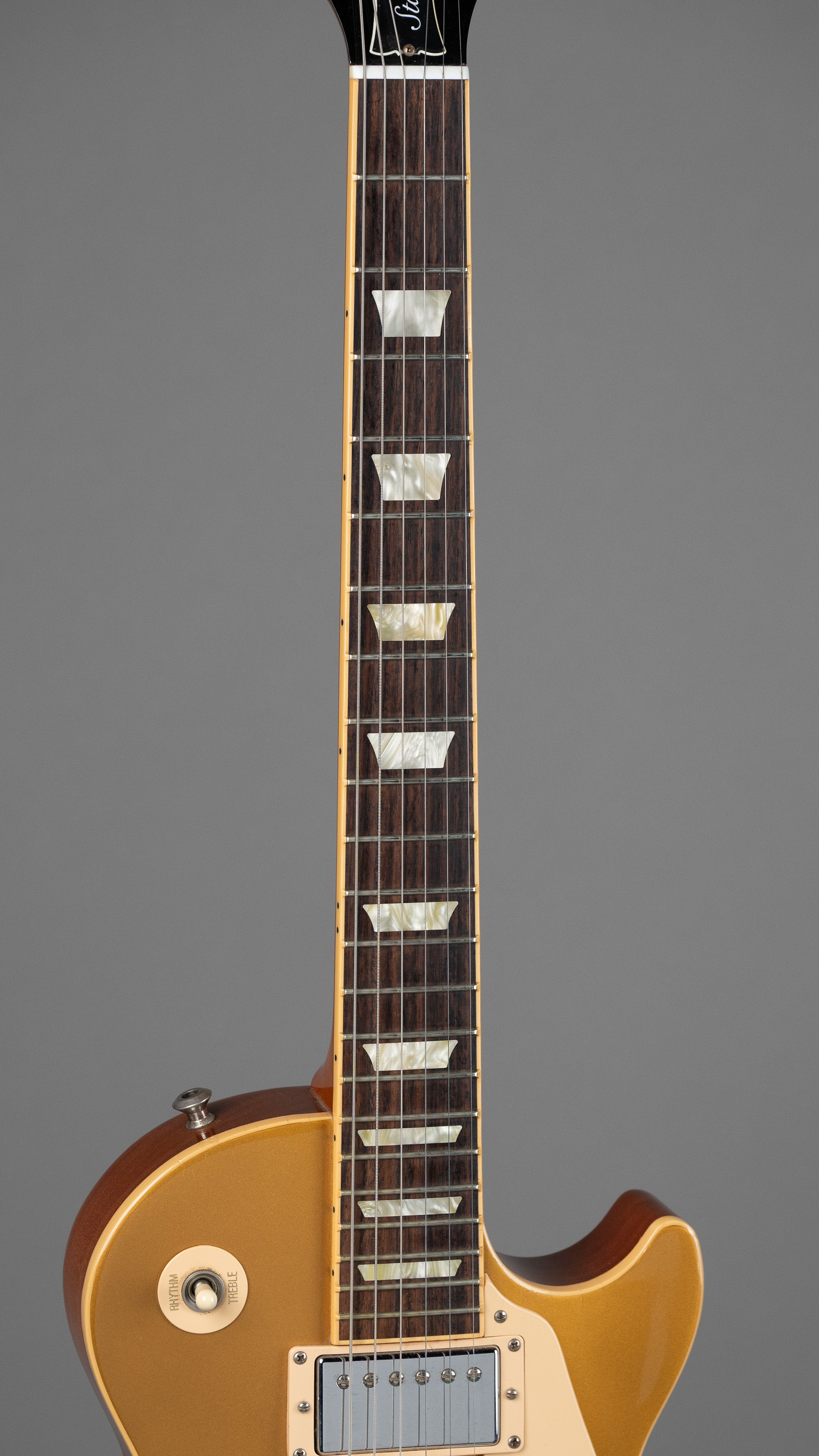 2009 Gibson Les Paul Standard Goldtop (USA, Goldtop, OHSC)