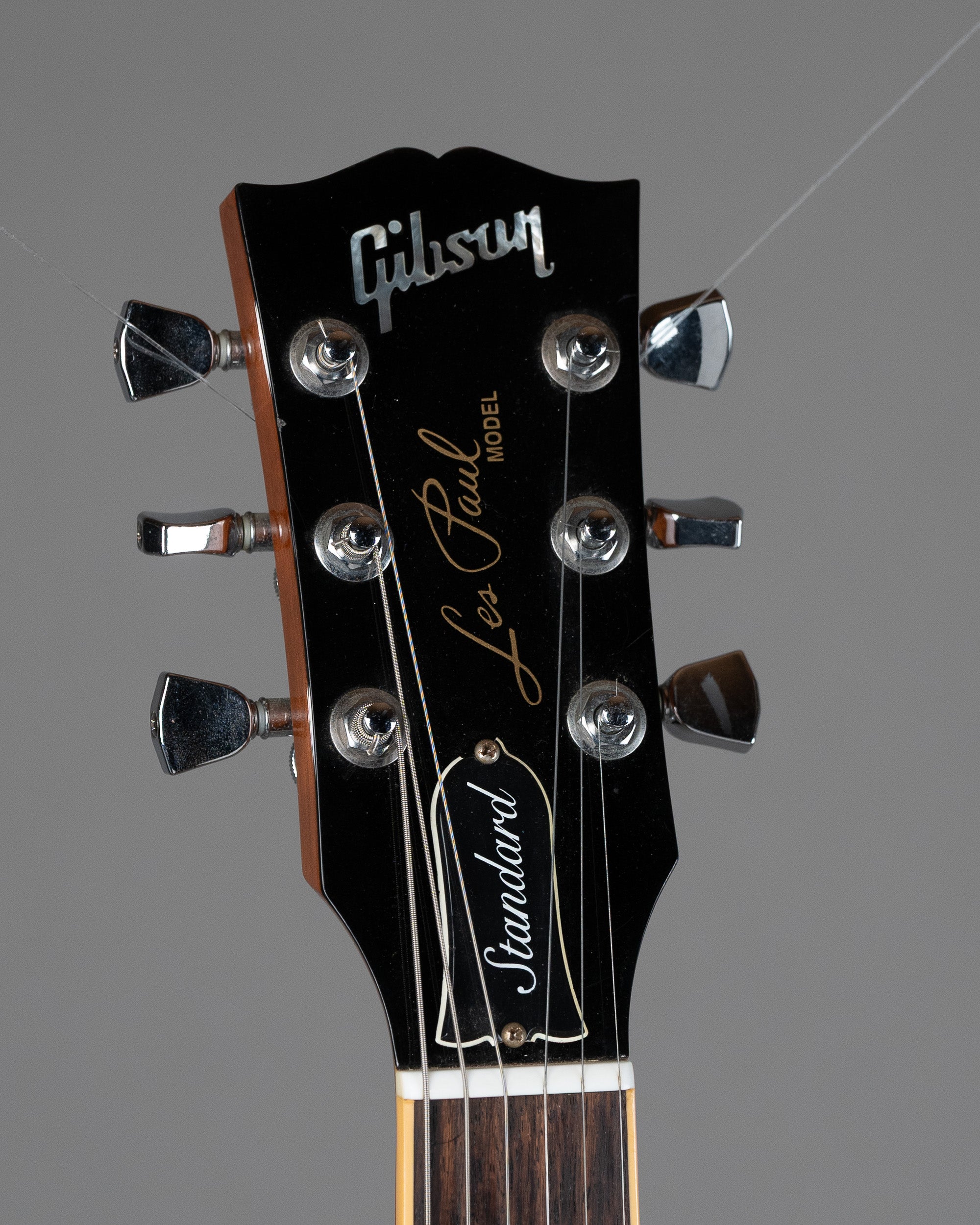 2009 Gibson Les Paul Standard Goldtop (USA, Goldtop, OHSC)