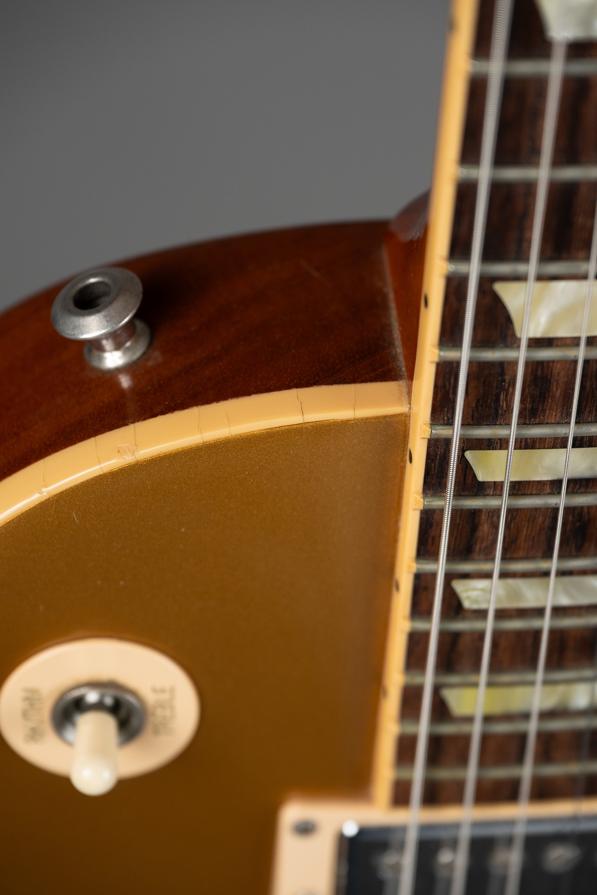 2009 Gibson Les Paul Standard Goldtop (USA, Goldtop, OHSC)