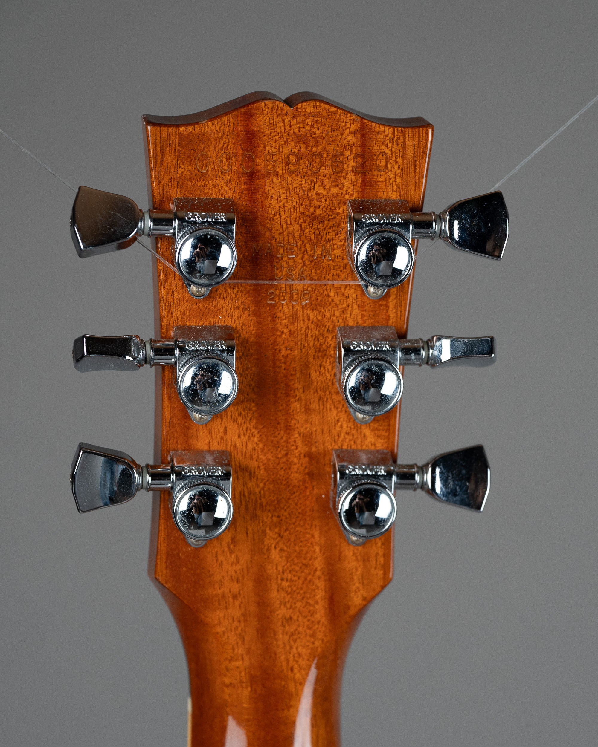 2009 Gibson Les Paul Standard Goldtop (USA, Goldtop, OHSC)