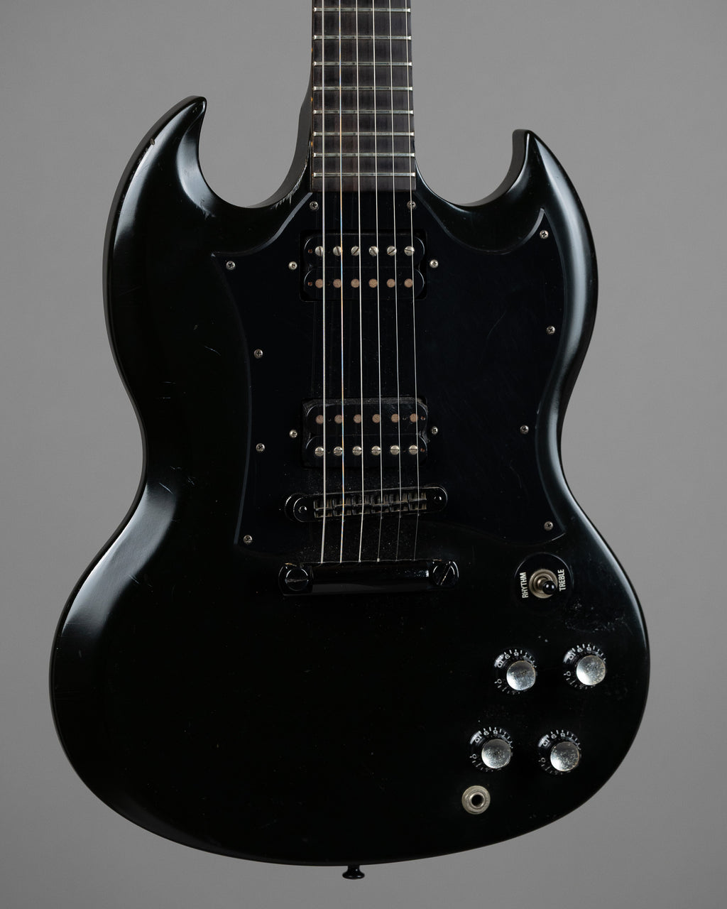 2000 Gibson SG Gothic (Satin Black, USA, Original Bag)