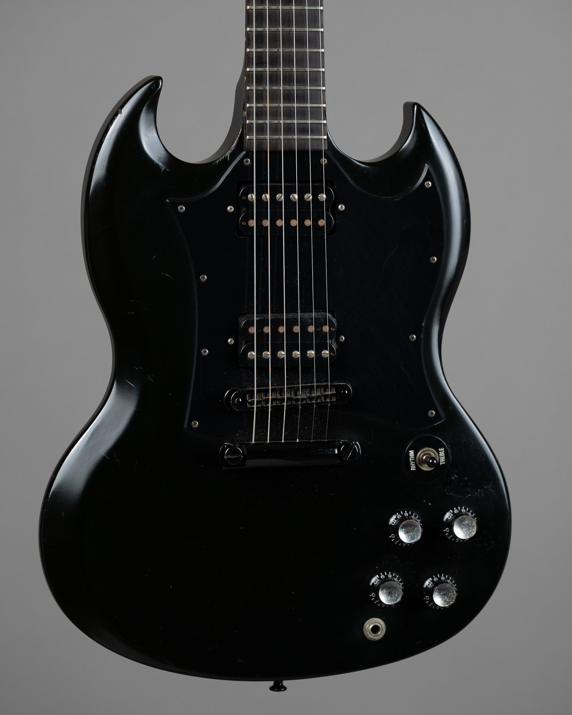 2000 Gibson SG Gothic (Satin Black, USA, Original Bag)