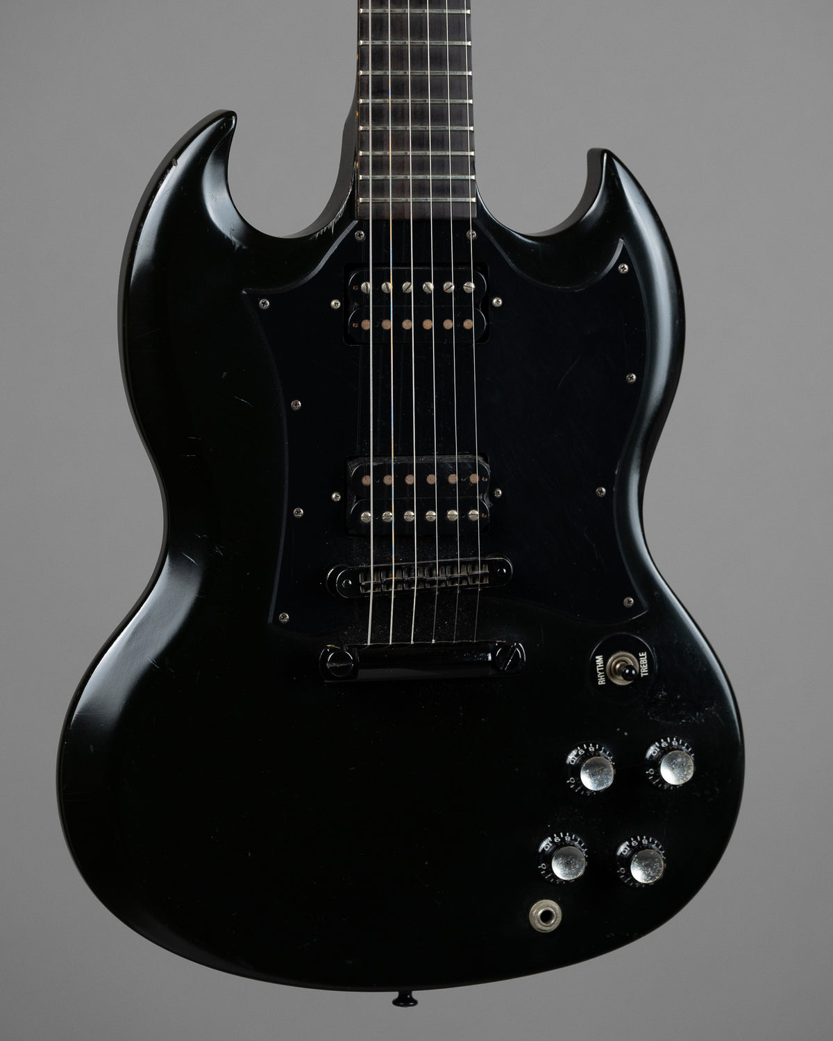 2000 Gibson SG Gothic (Satin Black, USA, Original Bag)
