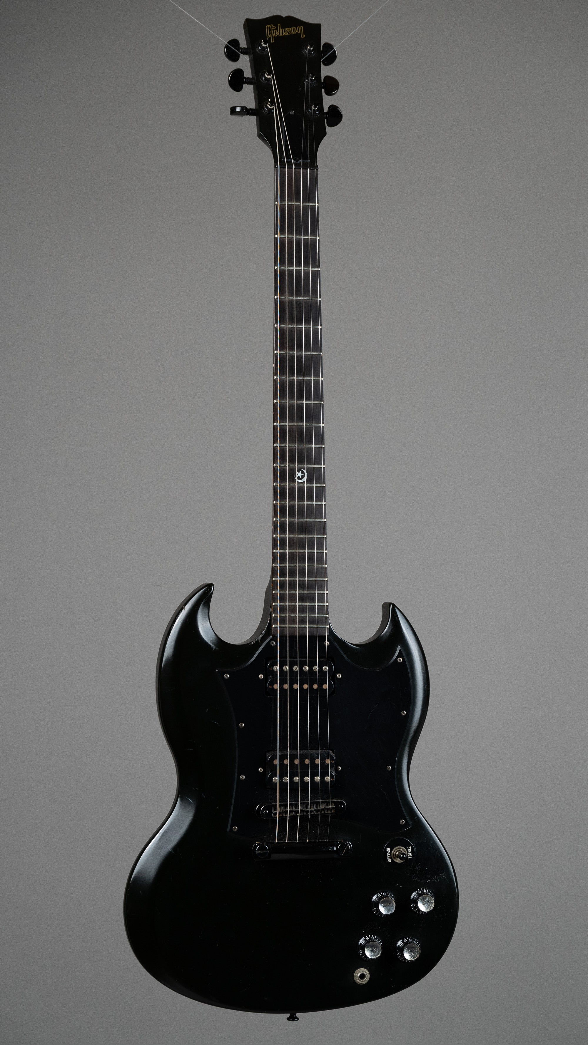2000 Gibson SG Gothic (Satin Black, USA, Original Bag)