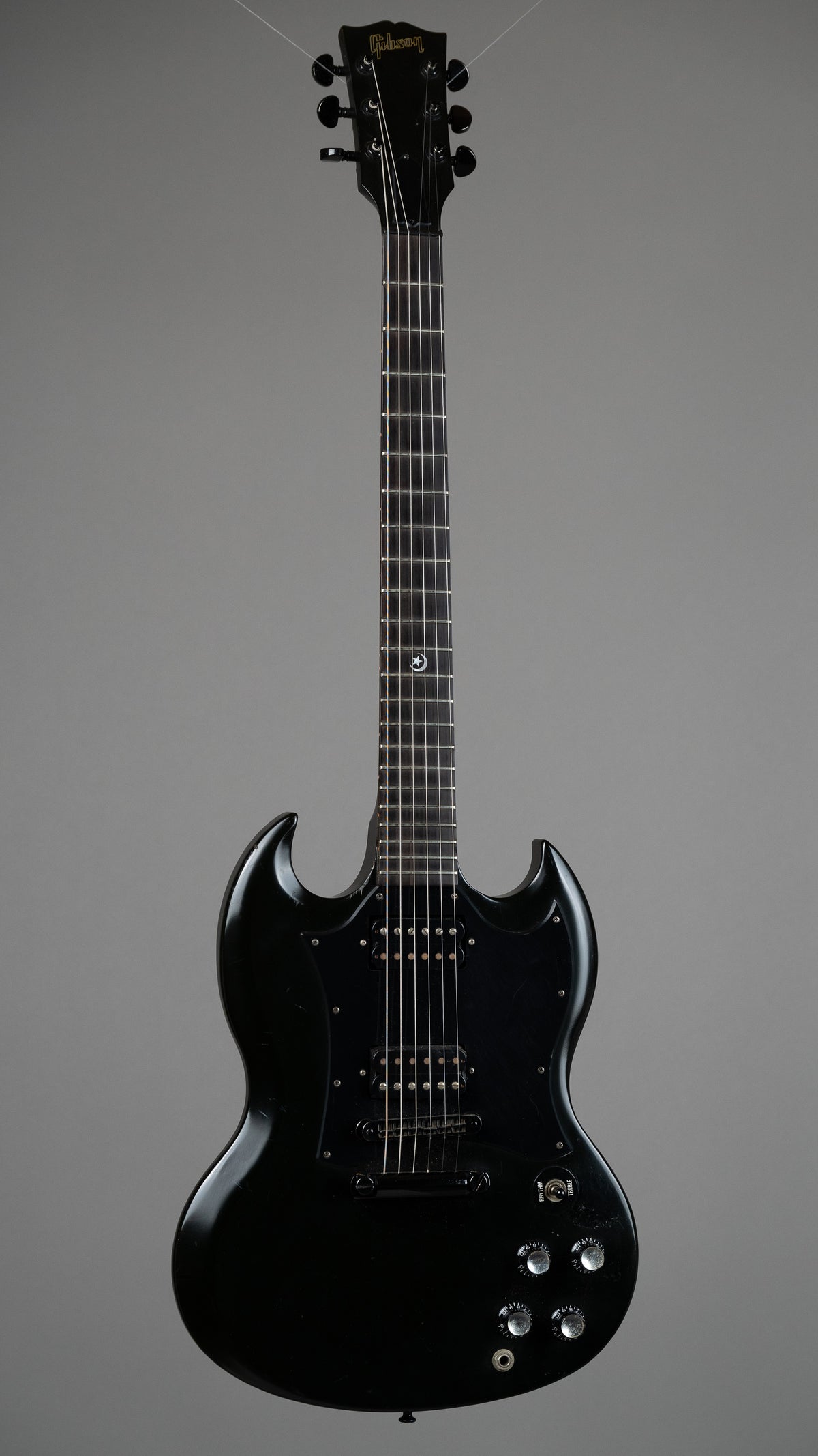 2000 Gibson SG Gothic (Satin Black, USA, Original Bag)