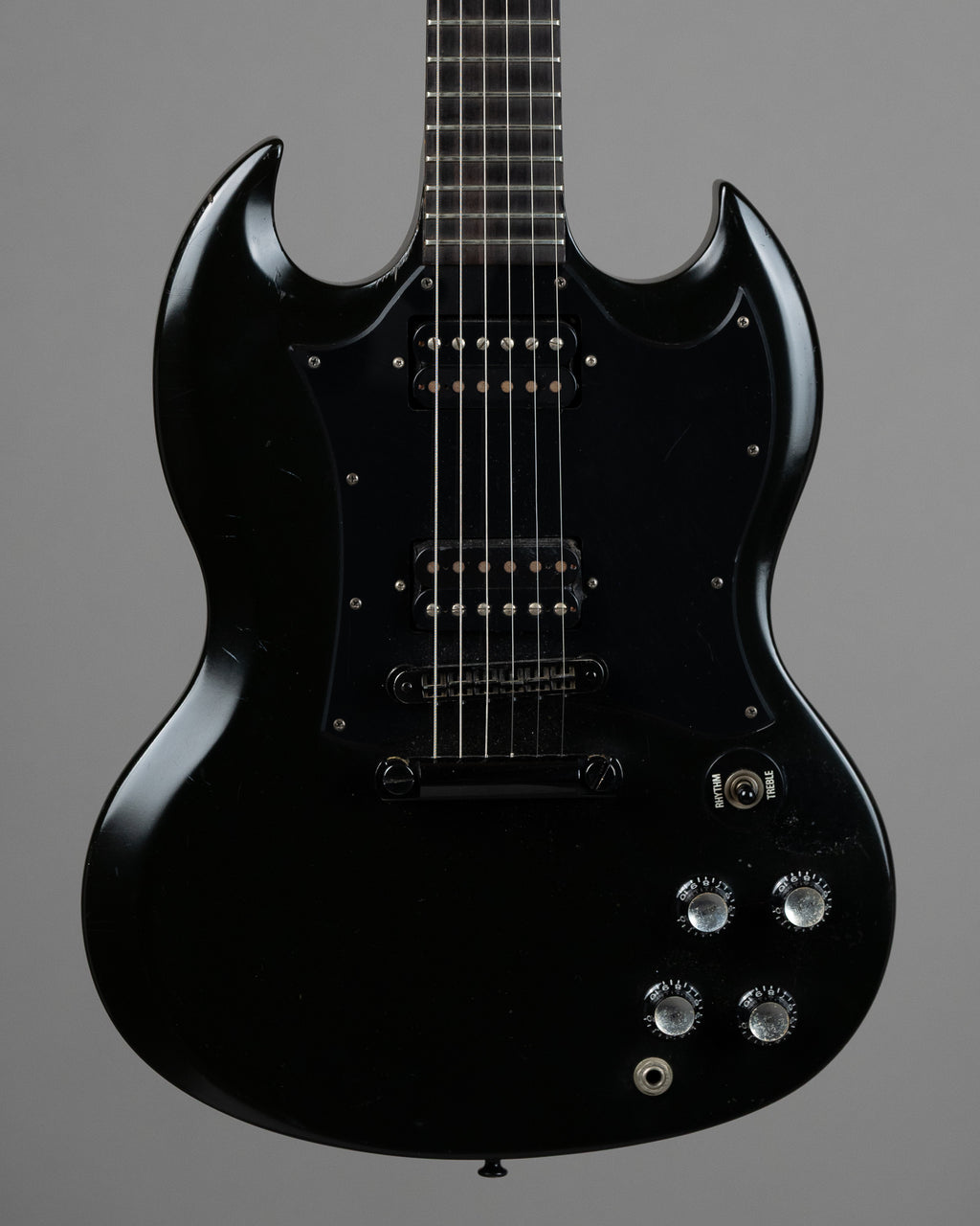 2000 Gibson SG Gothic (Satin Black, USA, Original Bag)