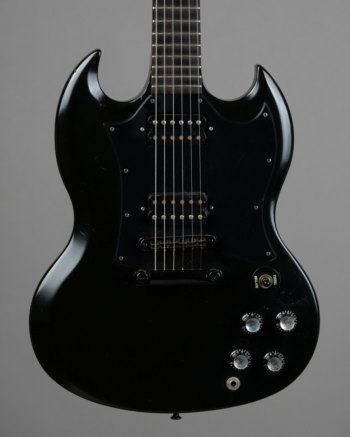 2000 Gibson SG Gothic (Satin Black, USA, Original Bag)