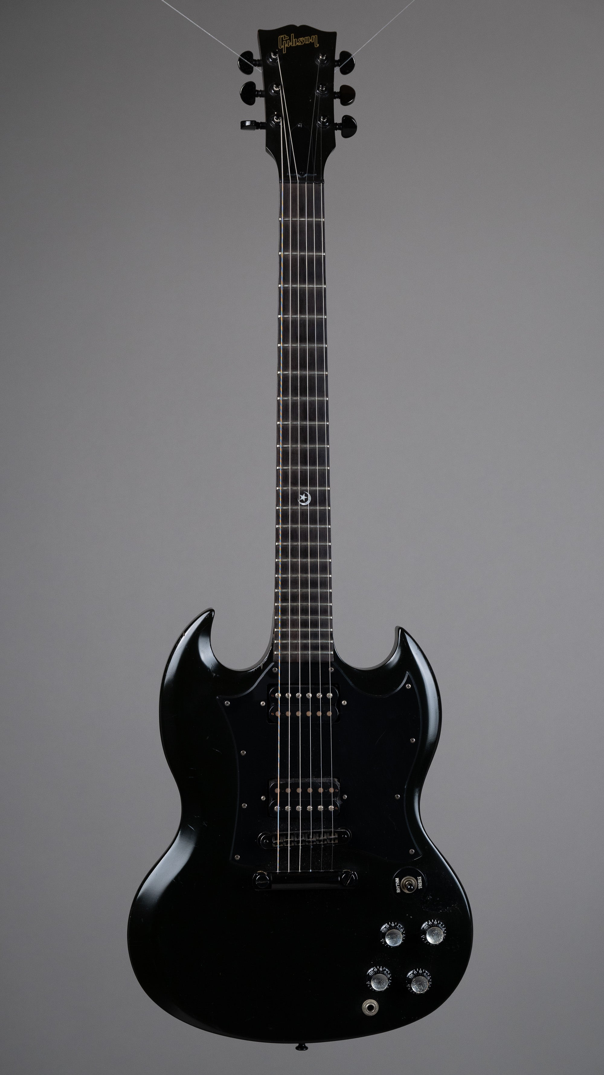 2000 Gibson SG Gothic (Satin Black, USA, Original Bag)