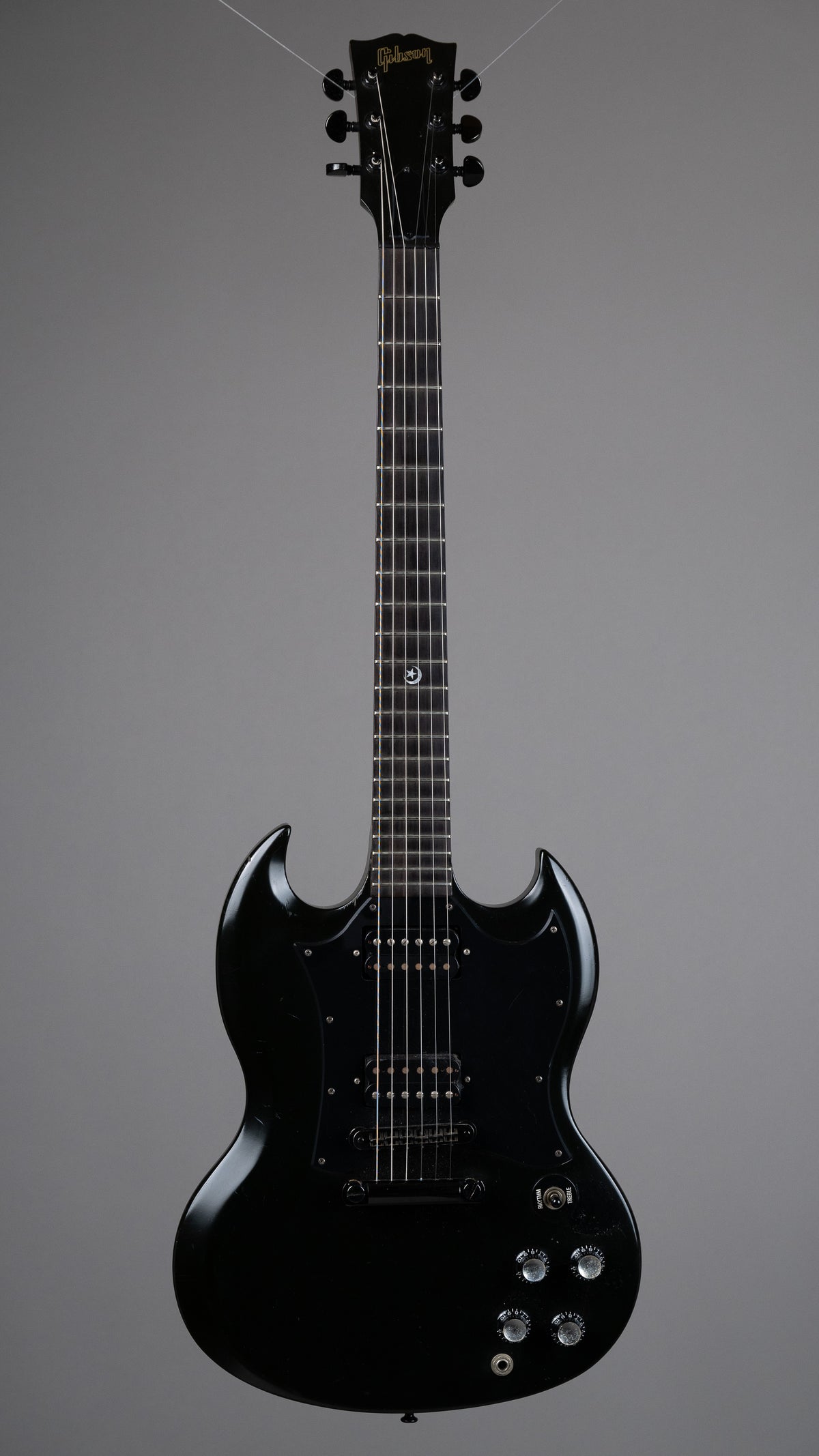 2000 Gibson SG Gothic (Satin Black, USA, Original Bag)
