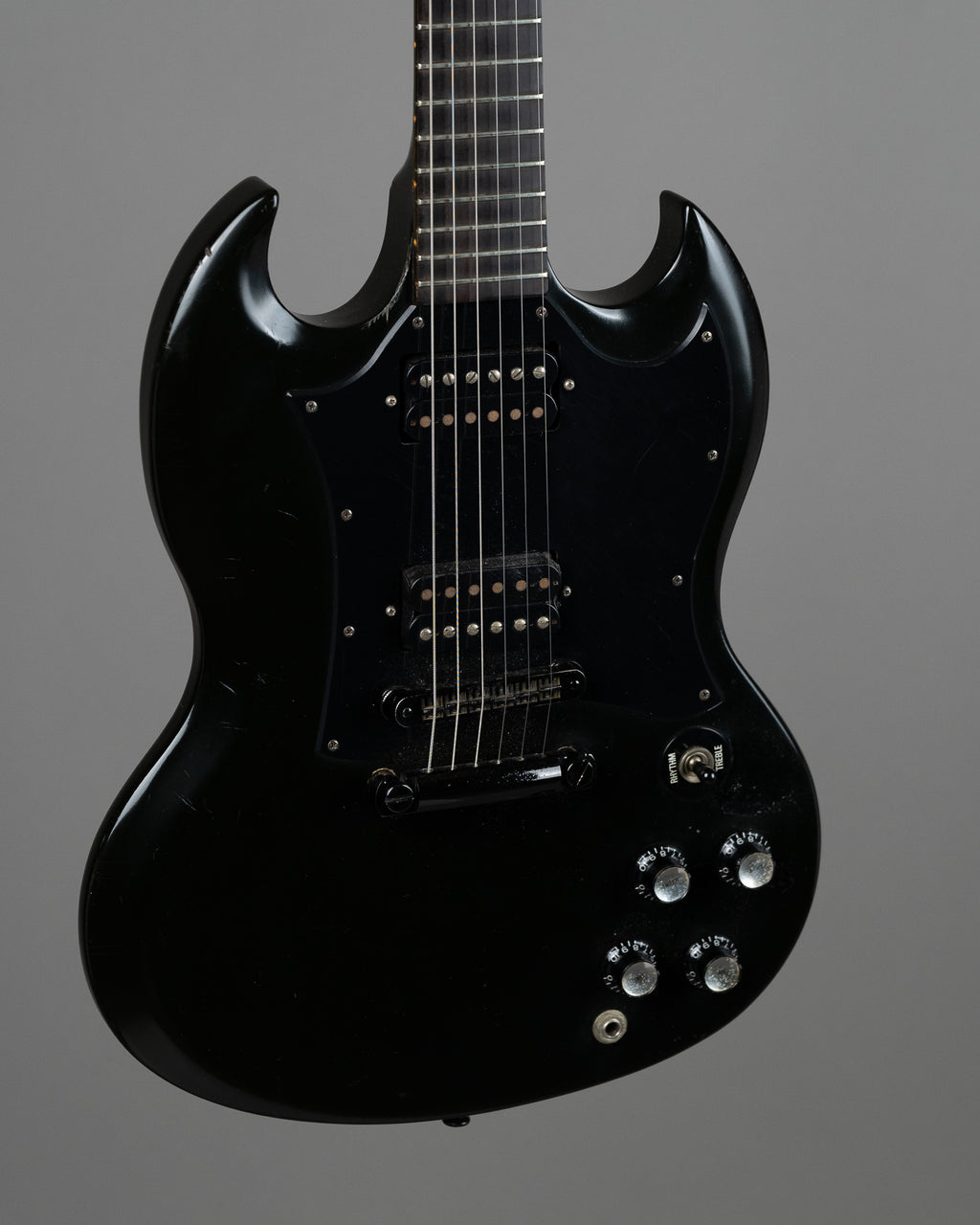 2000 Gibson SG Gothic (Satin Black, USA, Original Bag)