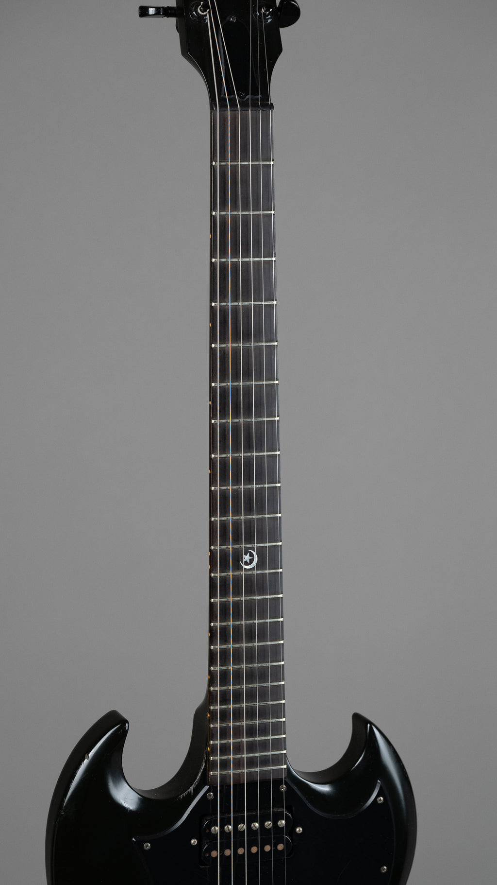 2000 Gibson SG Gothic (Satin Black, USA, Original Bag)