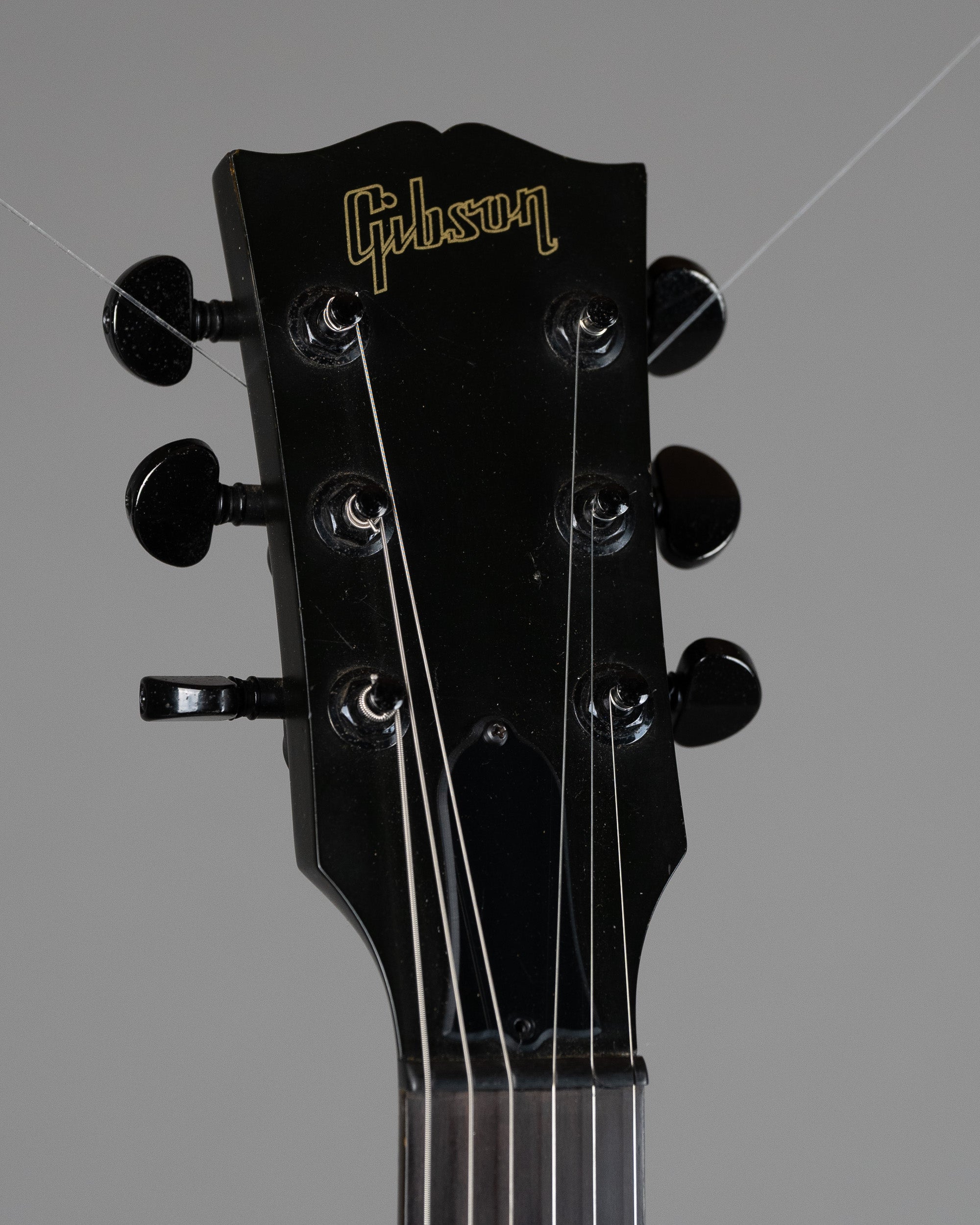 2000 Gibson SG Gothic (Satin Black, USA, Original Bag)