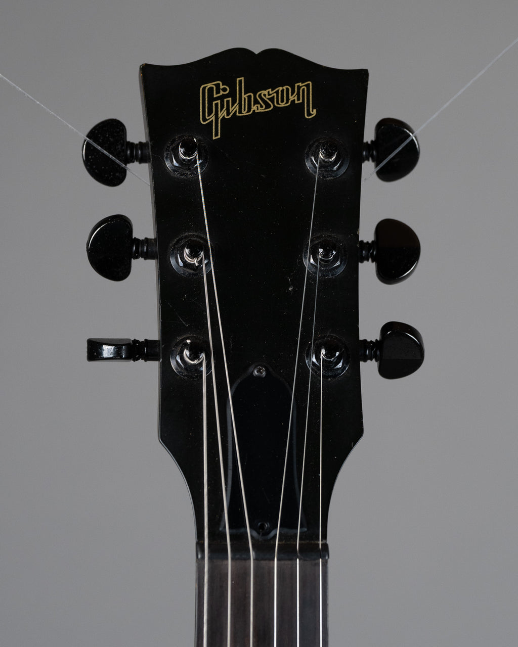 2000 Gibson SG Gothic (Satin Black, USA, Original Bag)