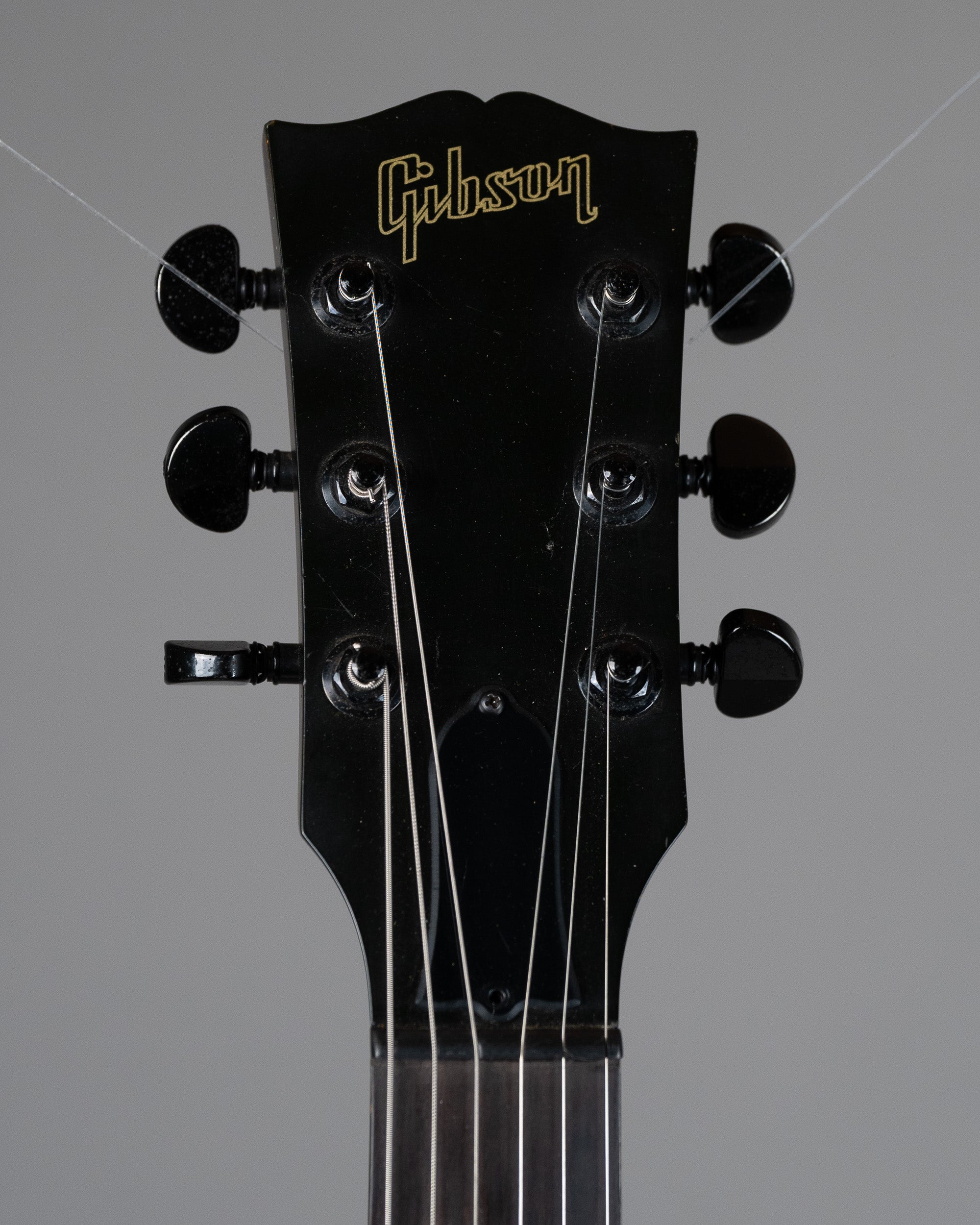 2000 Gibson SG Gothic (Satin Black, USA, Original Bag)