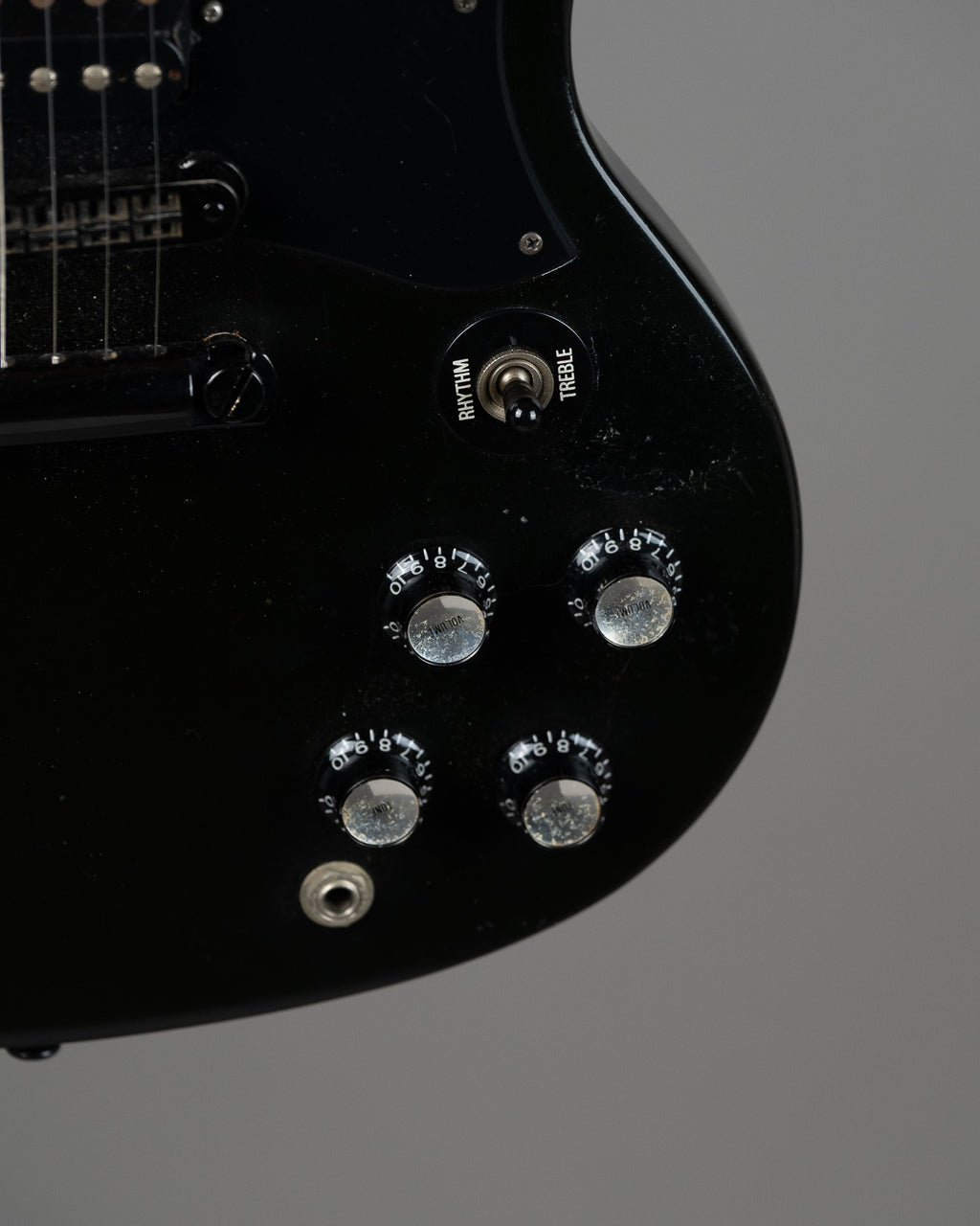 2000 Gibson SG Gothic (Satin Black, USA, Original Bag)