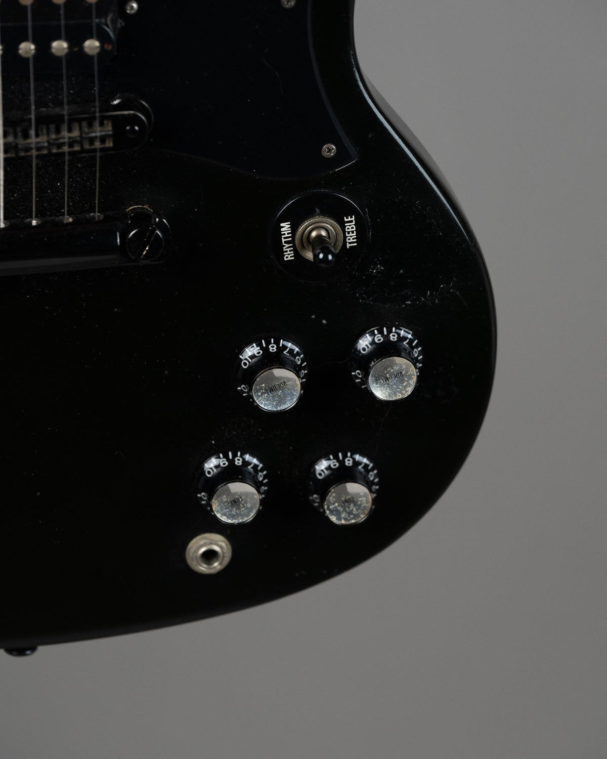2000 Gibson SG Gothic (Satin Black, USA, Original Bag)