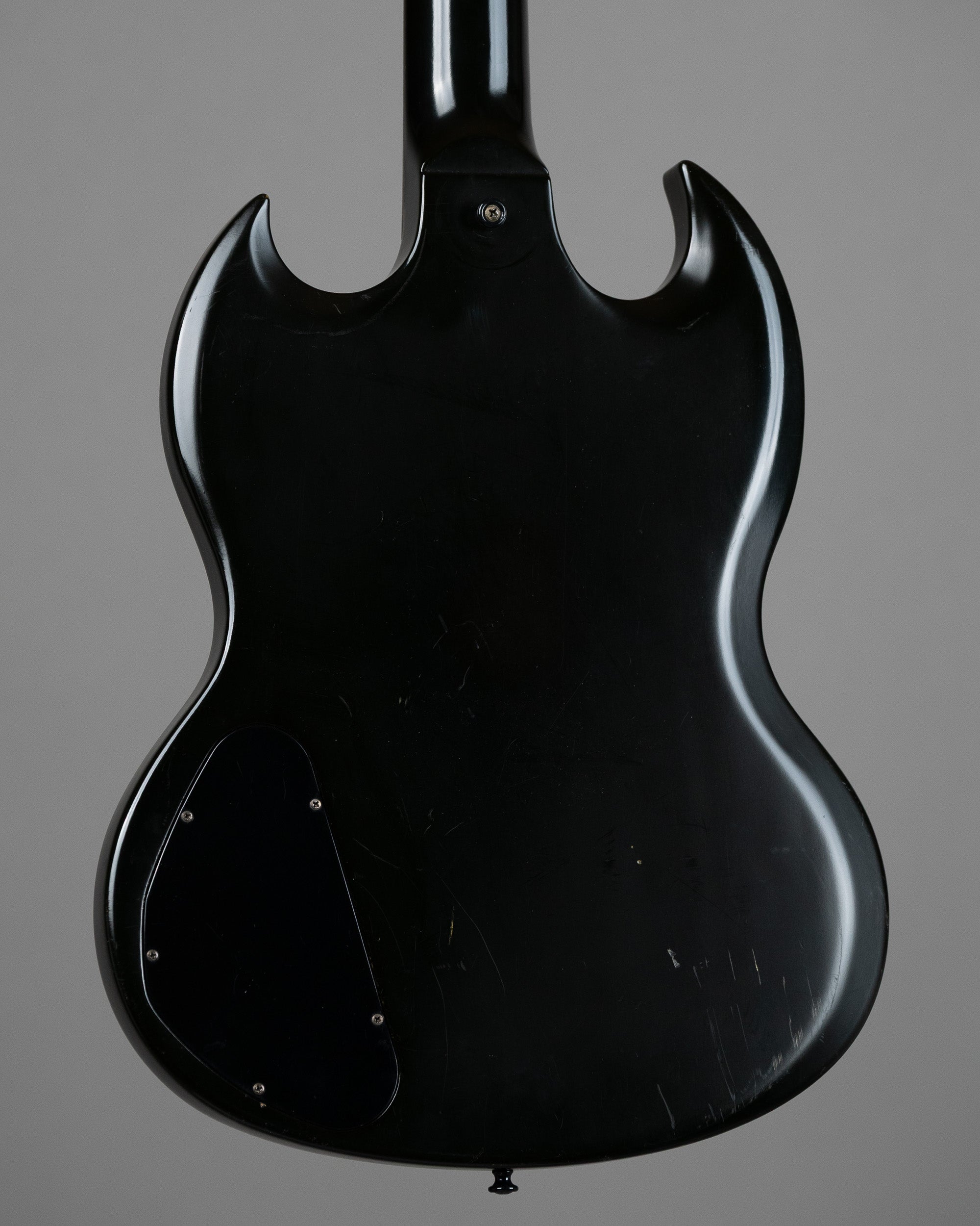 2000 Gibson SG Gothic (Satin Black, USA, Original Bag)