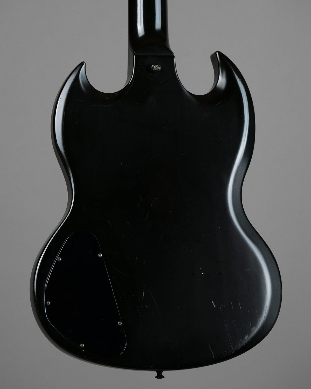 2000 Gibson SG Gothic (Satin Black, USA, Original Bag)