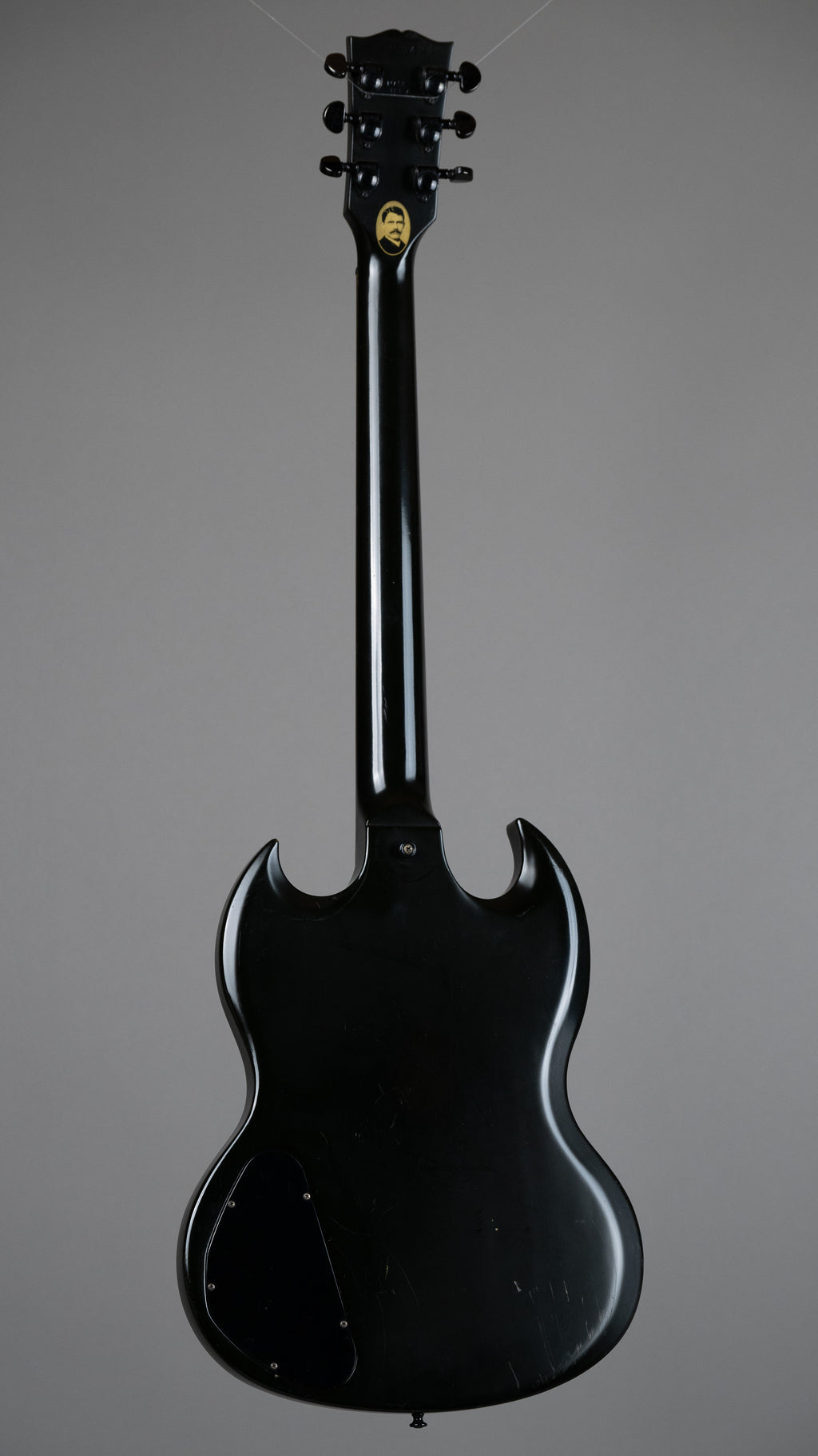 2000 Gibson SG Gothic (Satin Black, USA, Original Bag)