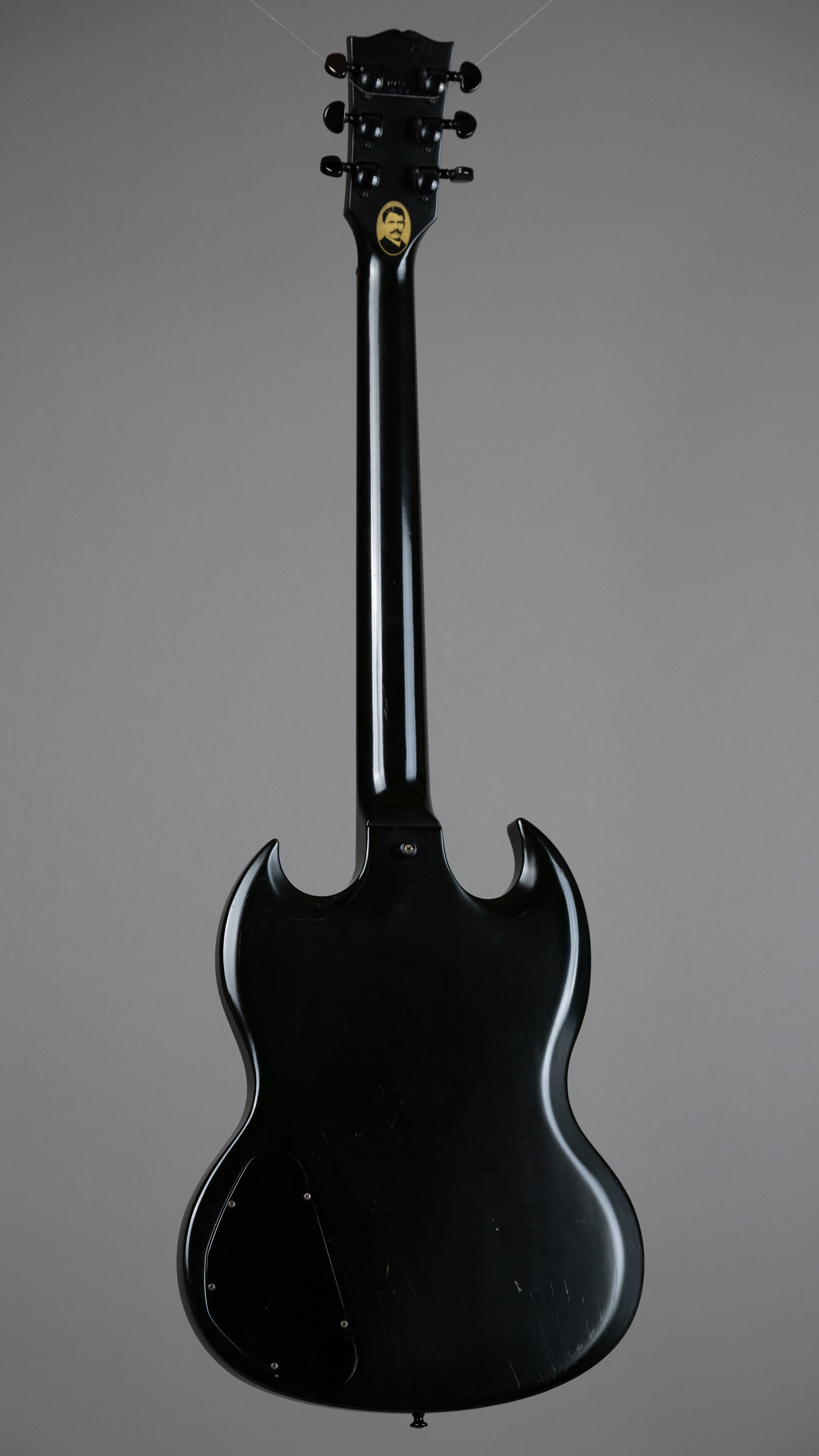 2000 Gibson SG Gothic (Satin Black, USA, Original Bag)