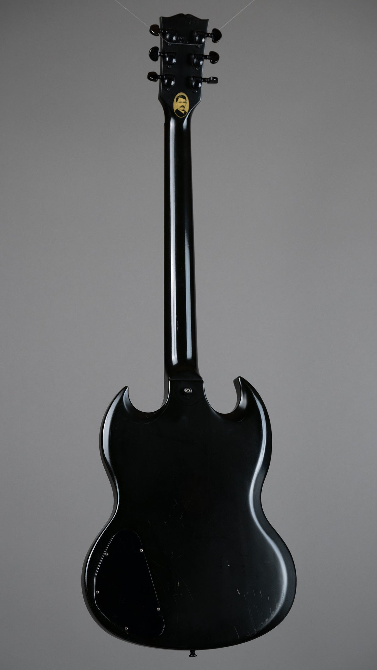 2000 Gibson SG Gothic (Satin Black, USA, Original Bag)