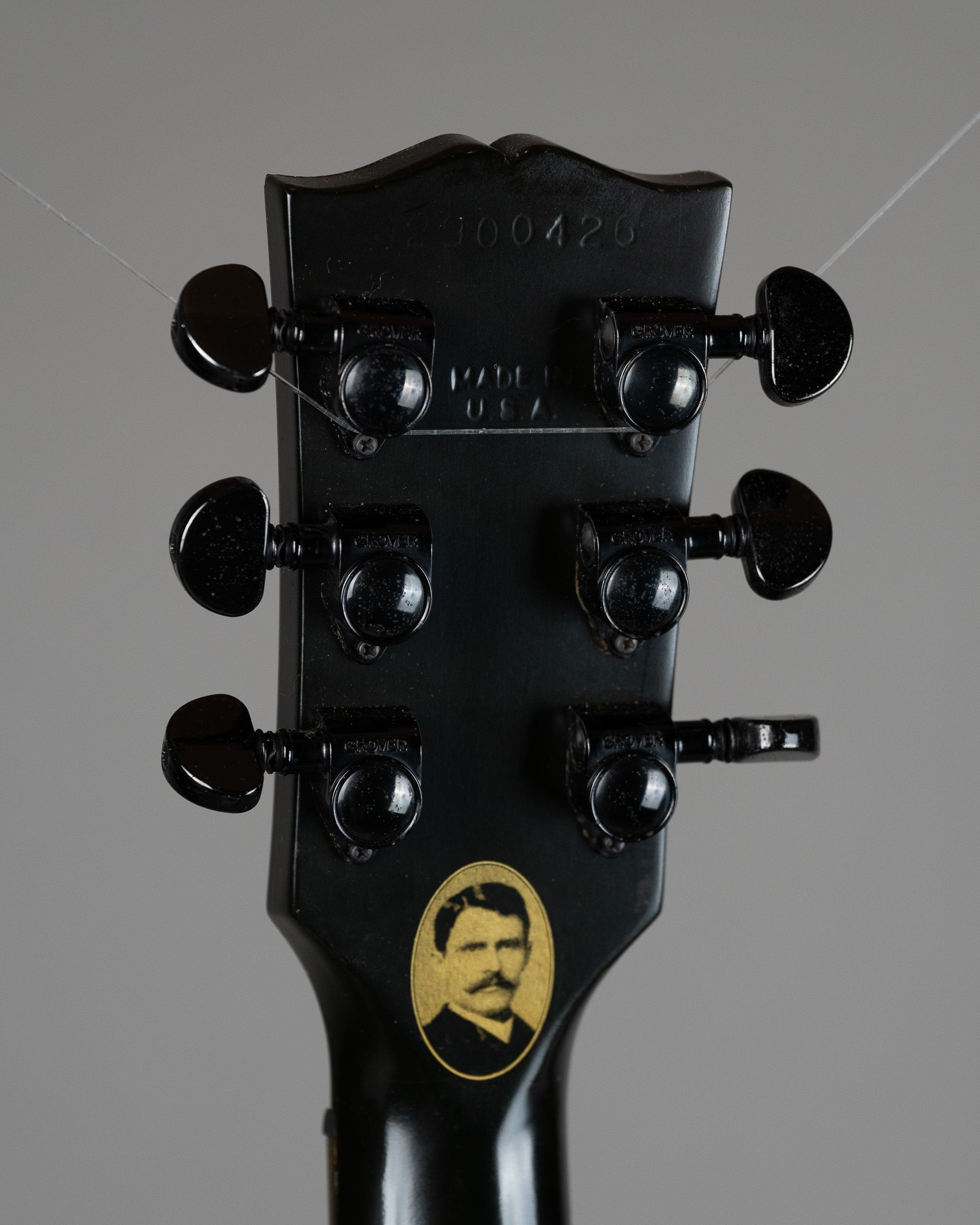 2000 Gibson SG Gothic (Satin Black, USA, Original Bag)