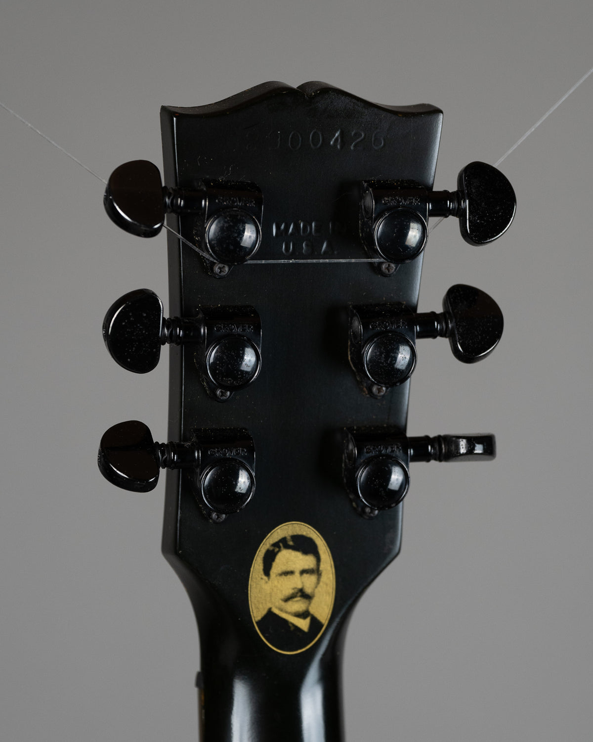 2000 Gibson SG Gothic (Satin Black, USA, Original Bag)