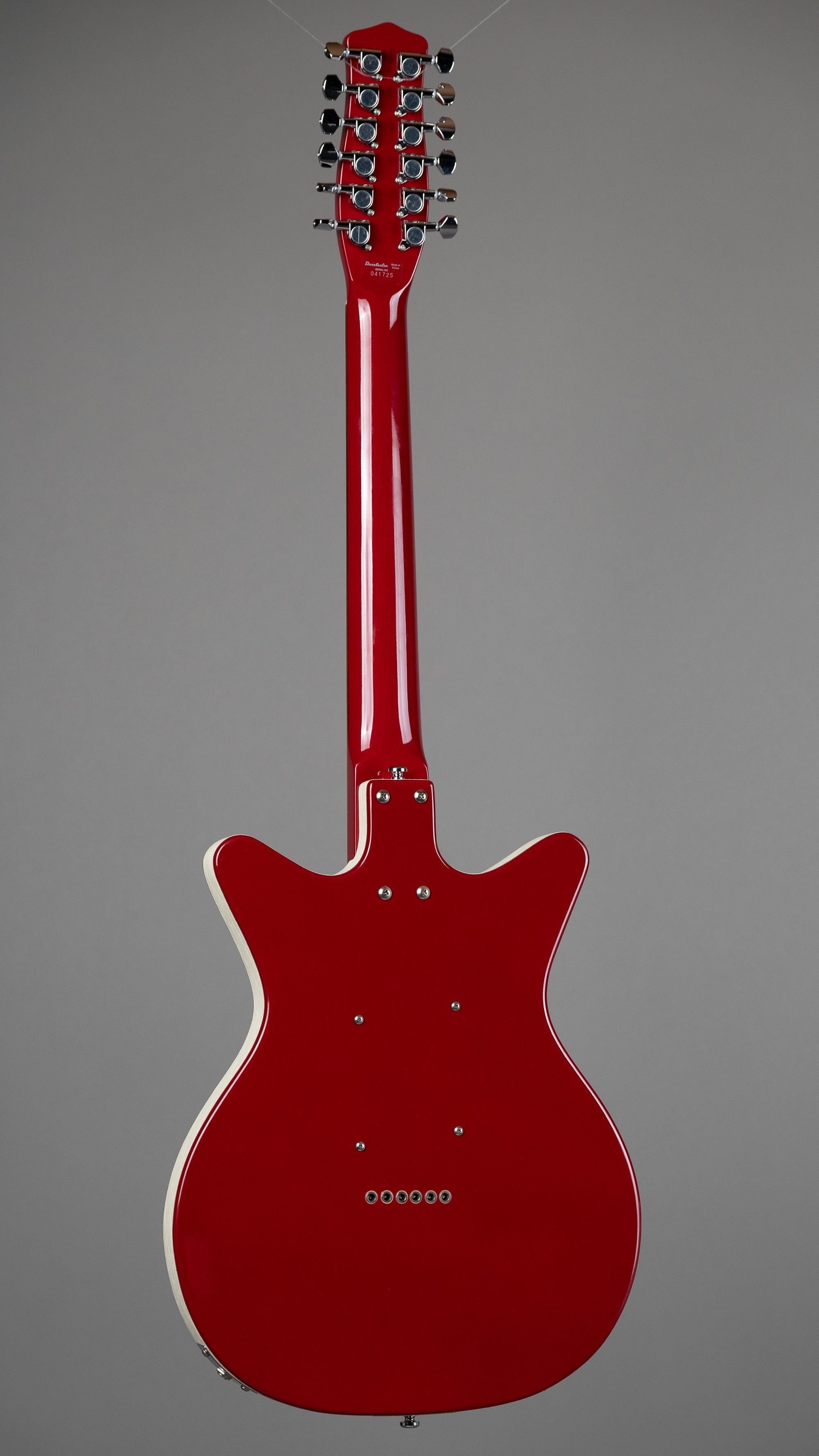 2007 Danelectro DC59 12 String (Korea, Red, Original Gig Bag)