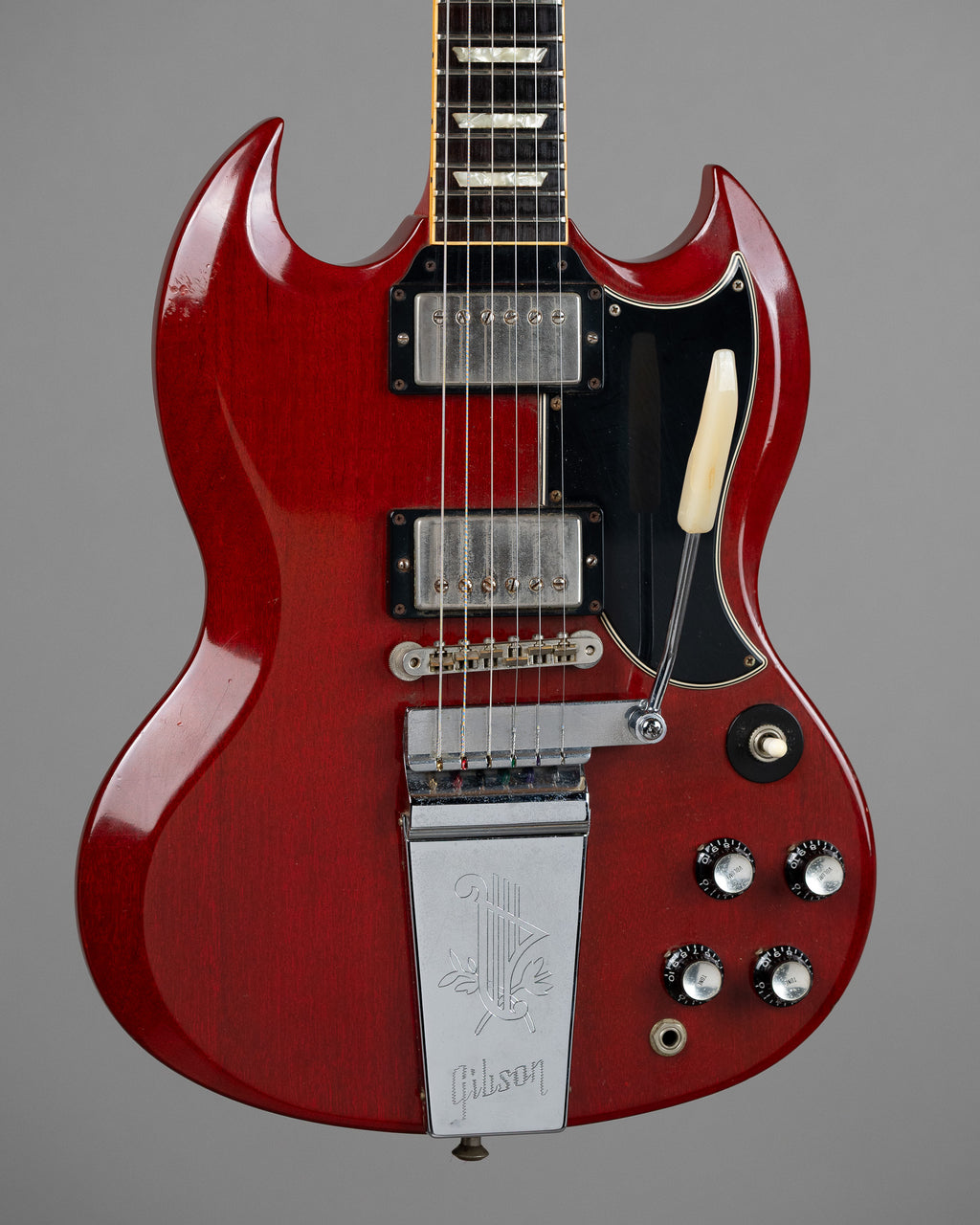 2000 Gibson 61RI SG (USA, Cherry Red,  OHSC)