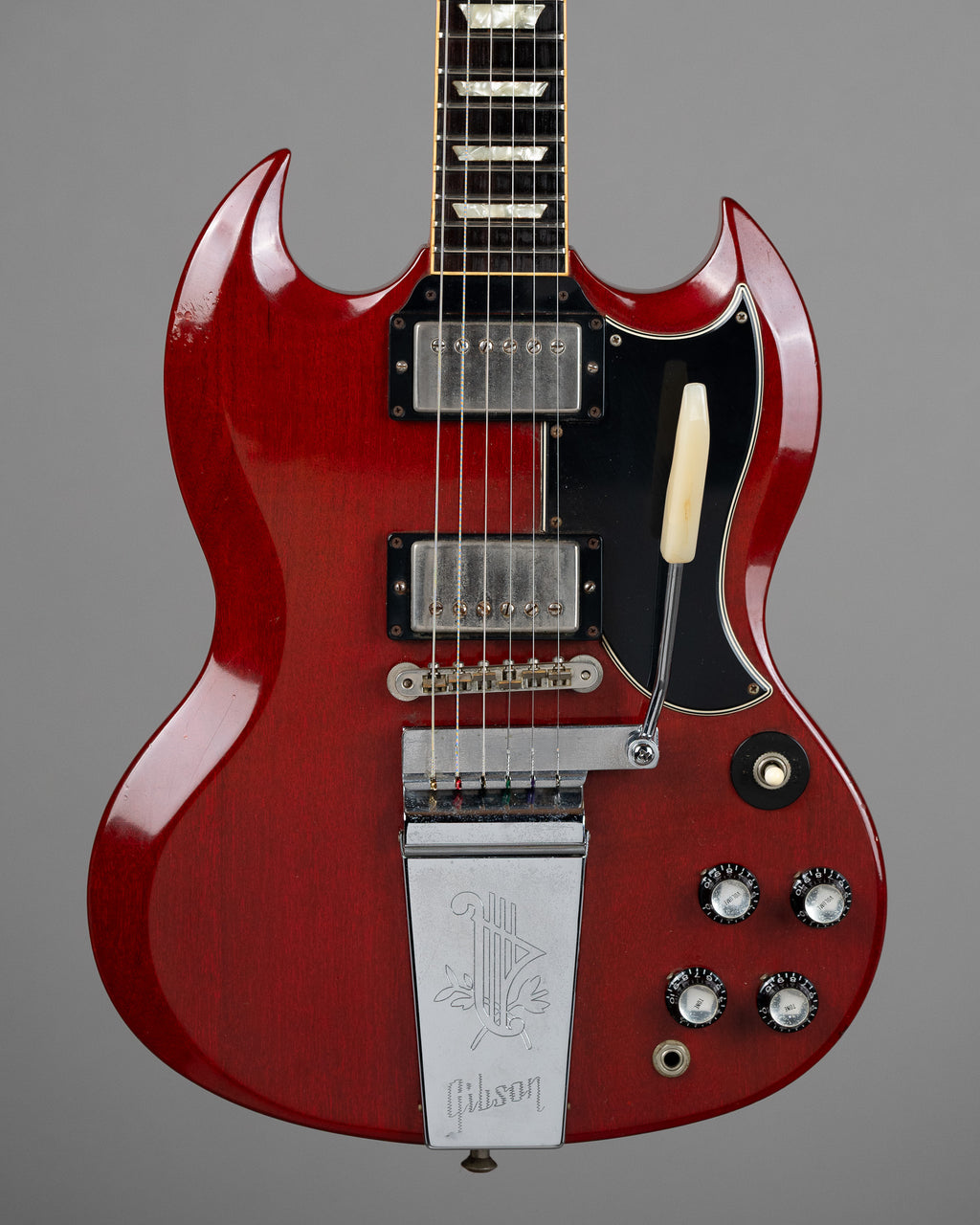 2000 Gibson 61RI SG (USA, Cherry Red,  OHSC)
