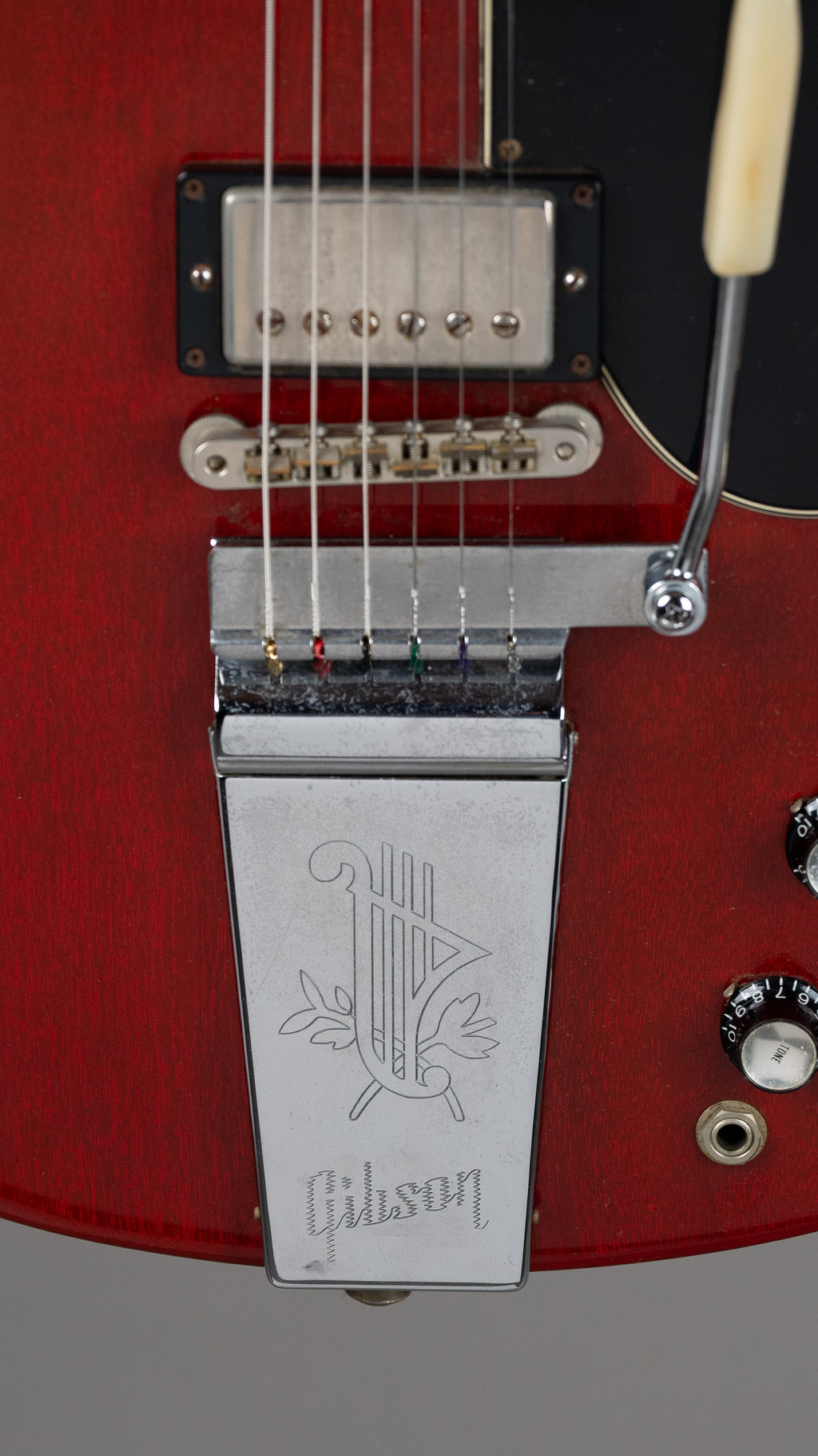 2000 Gibson 61RI SG (USA, Cherry Red,  OHSC)