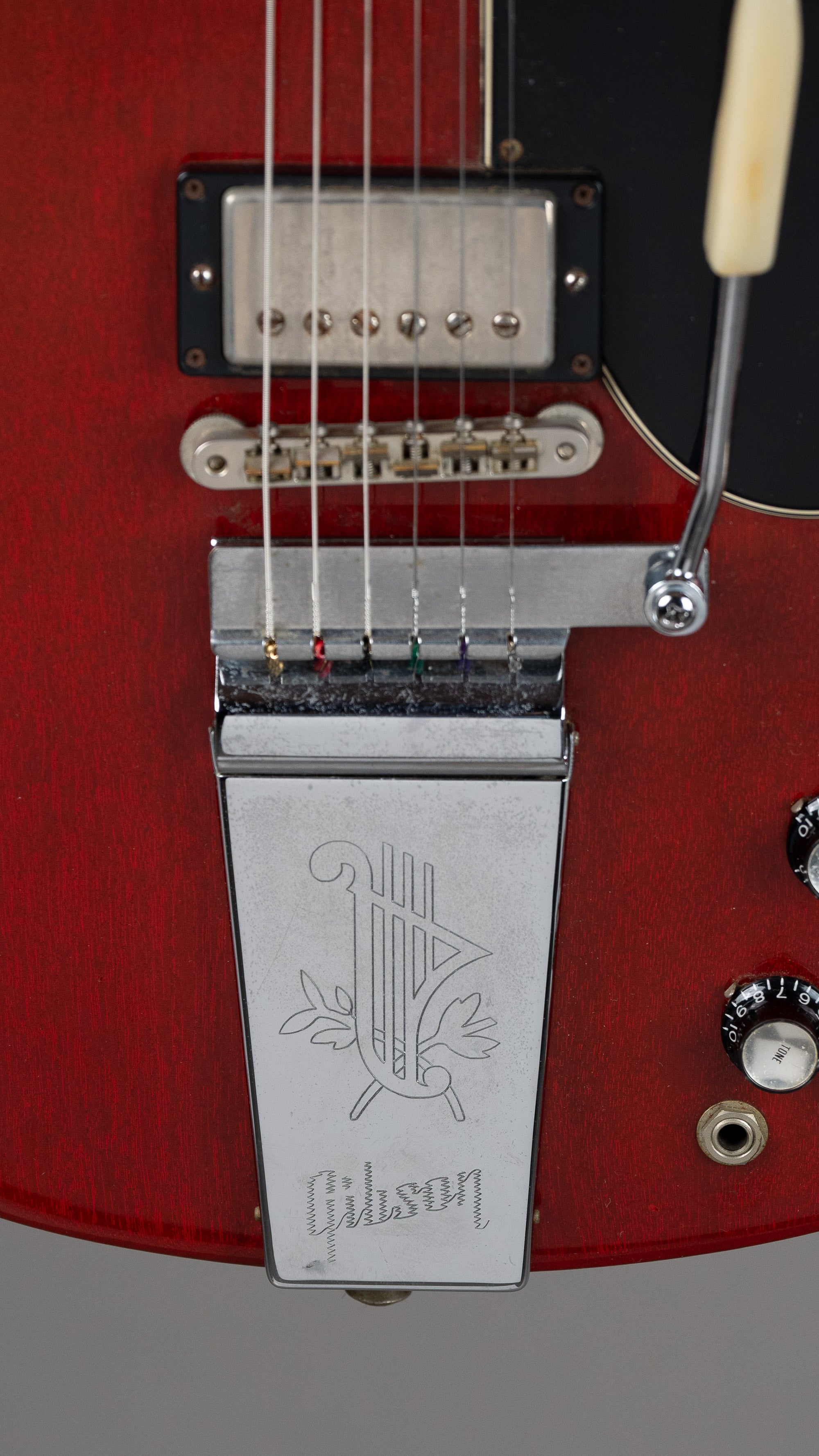 2000 Gibson 61RI SG (USA, Cherry Red,  OHSC)