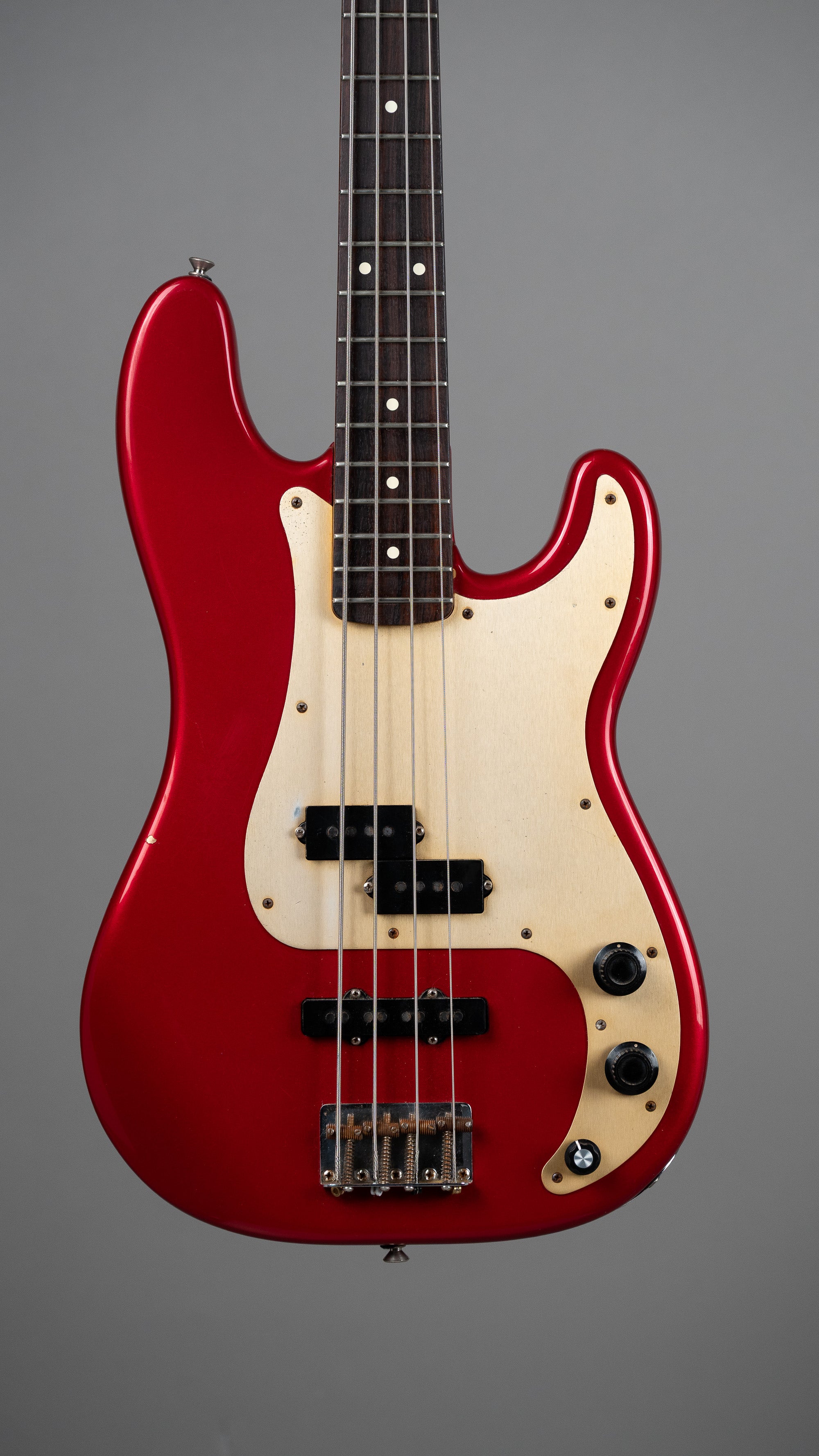 2001 Fender Precision Bass Special (Mexico, Candy Apple Red)